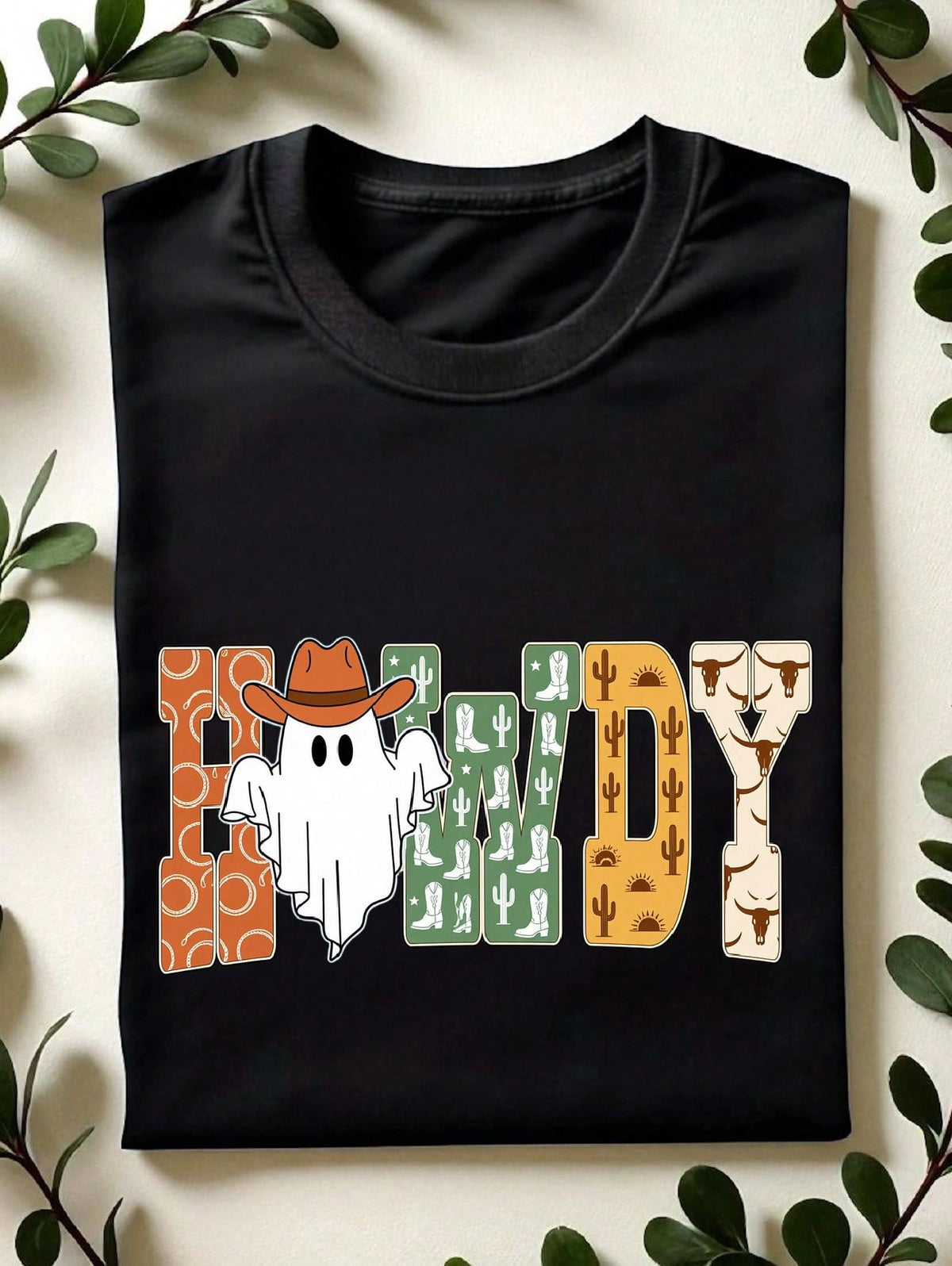 Howdy Ghost T-Shirt
