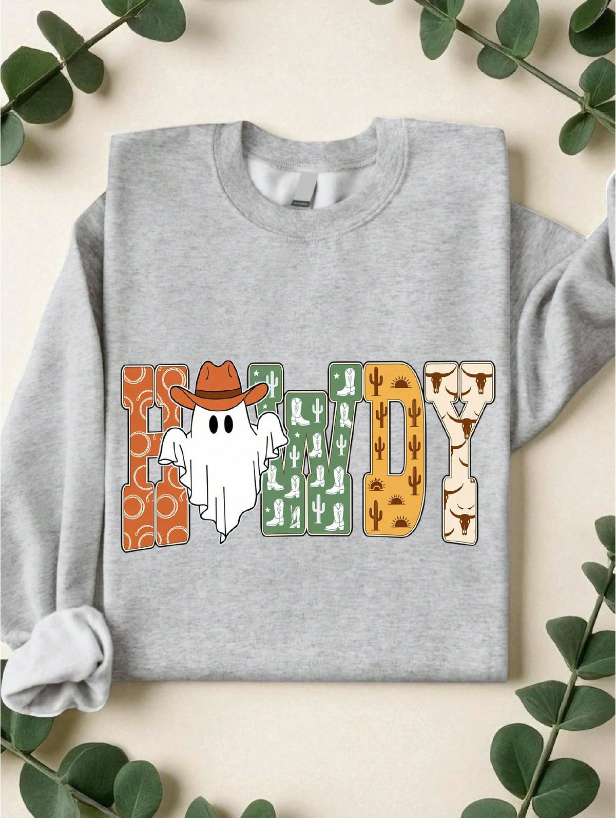 Howdy Ghost Sweatshirt