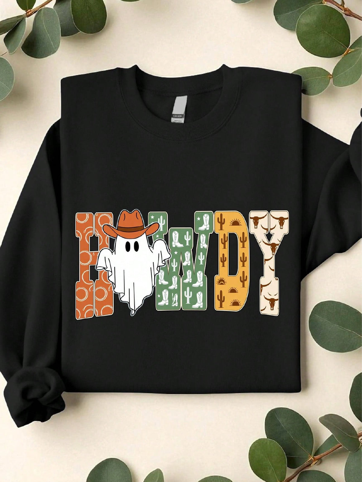 Howdy Ghost Sweatshirt