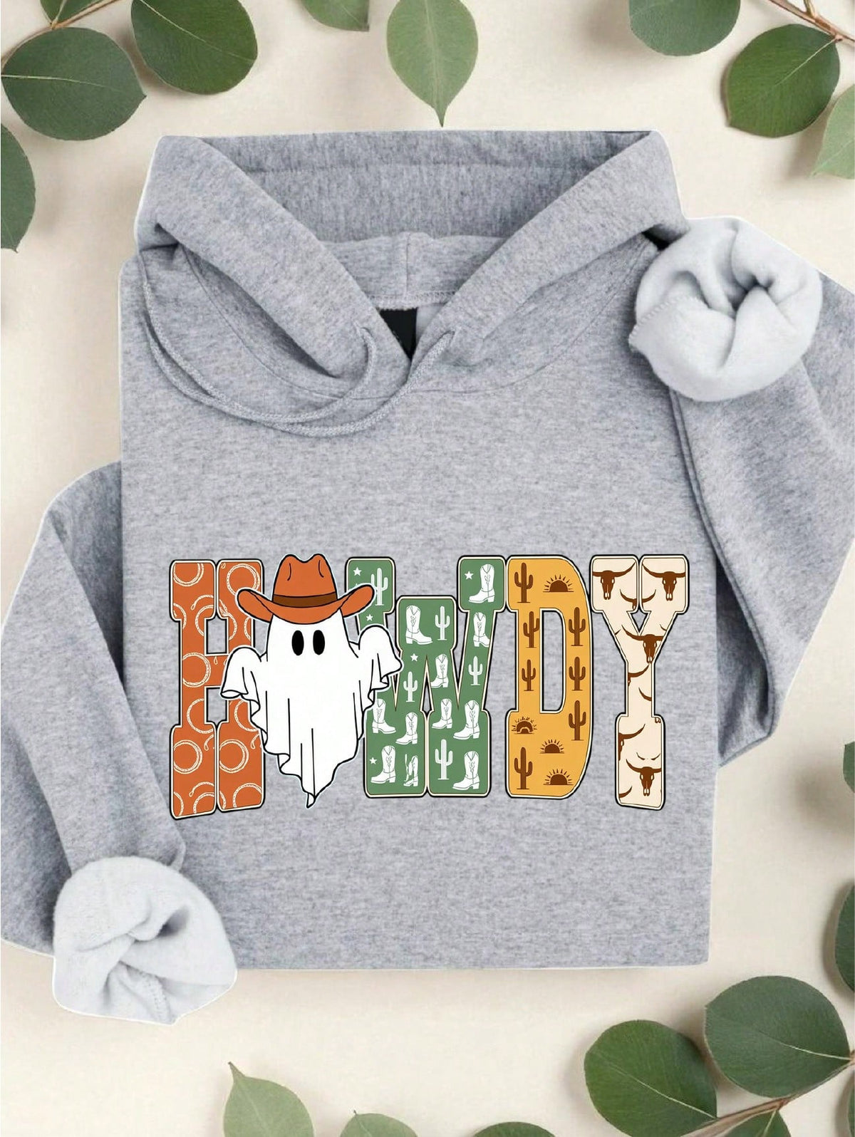 Howdy Ghost Hoodie