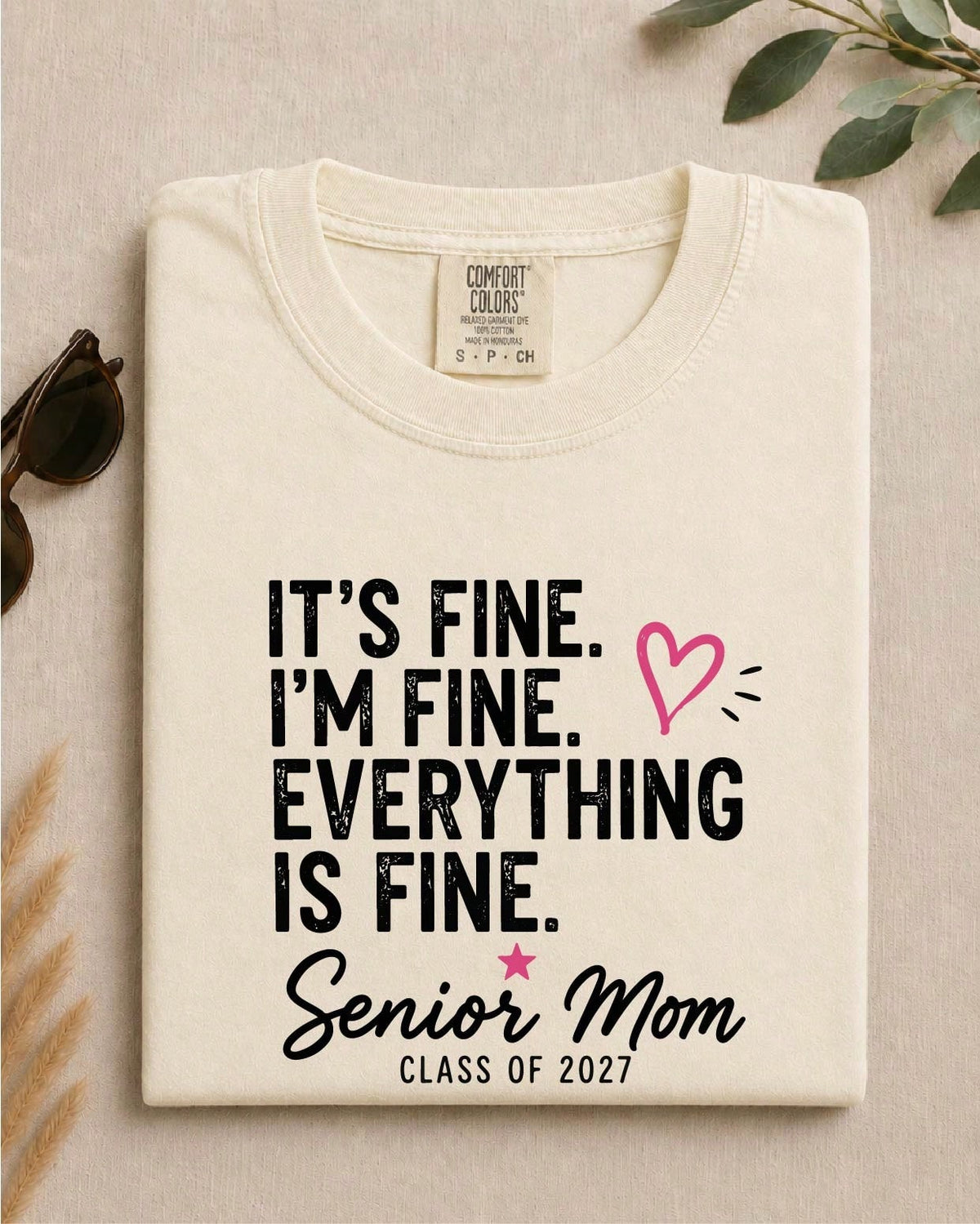 Senior Mom T-Shirt