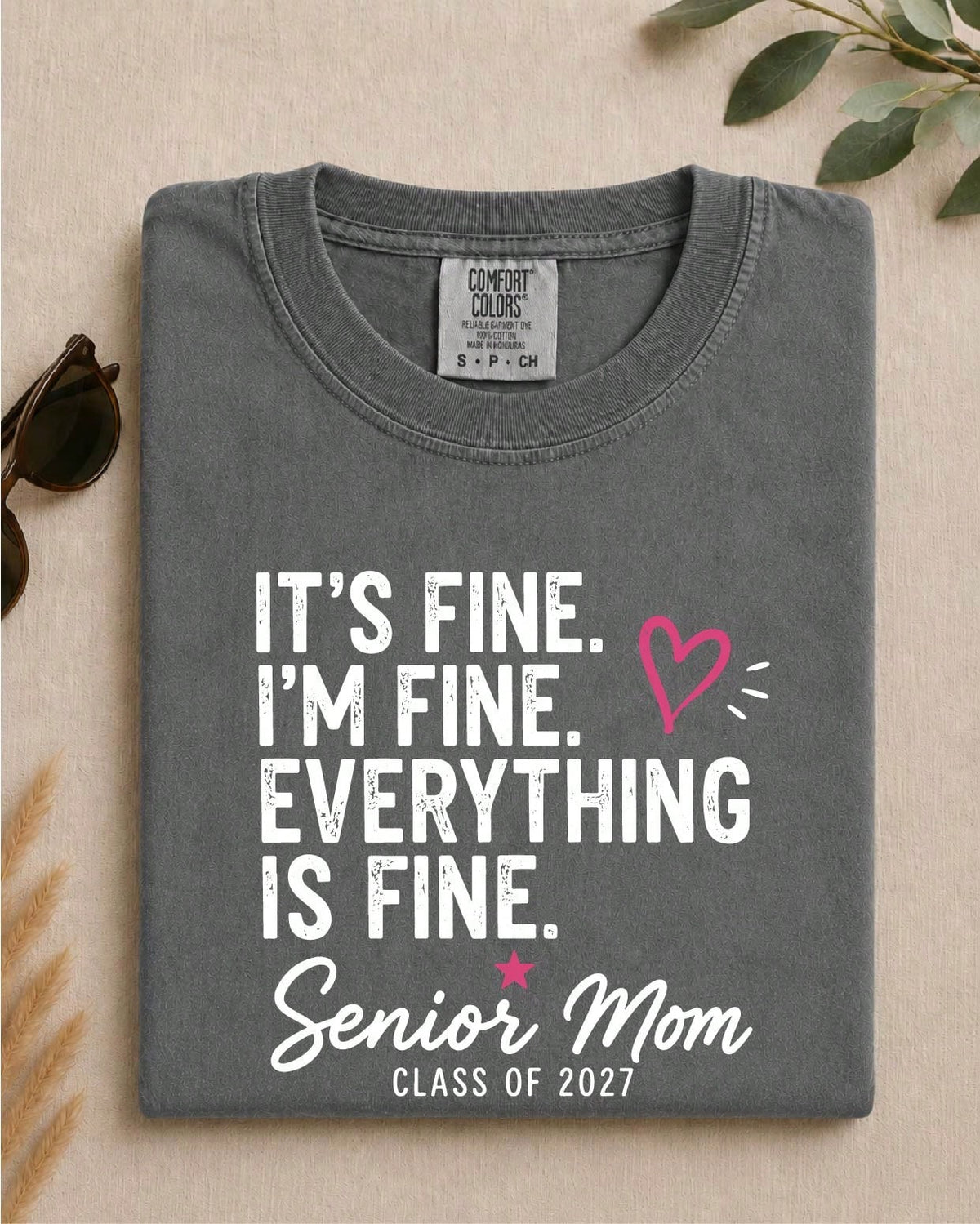 Senior Mom T-Shirt