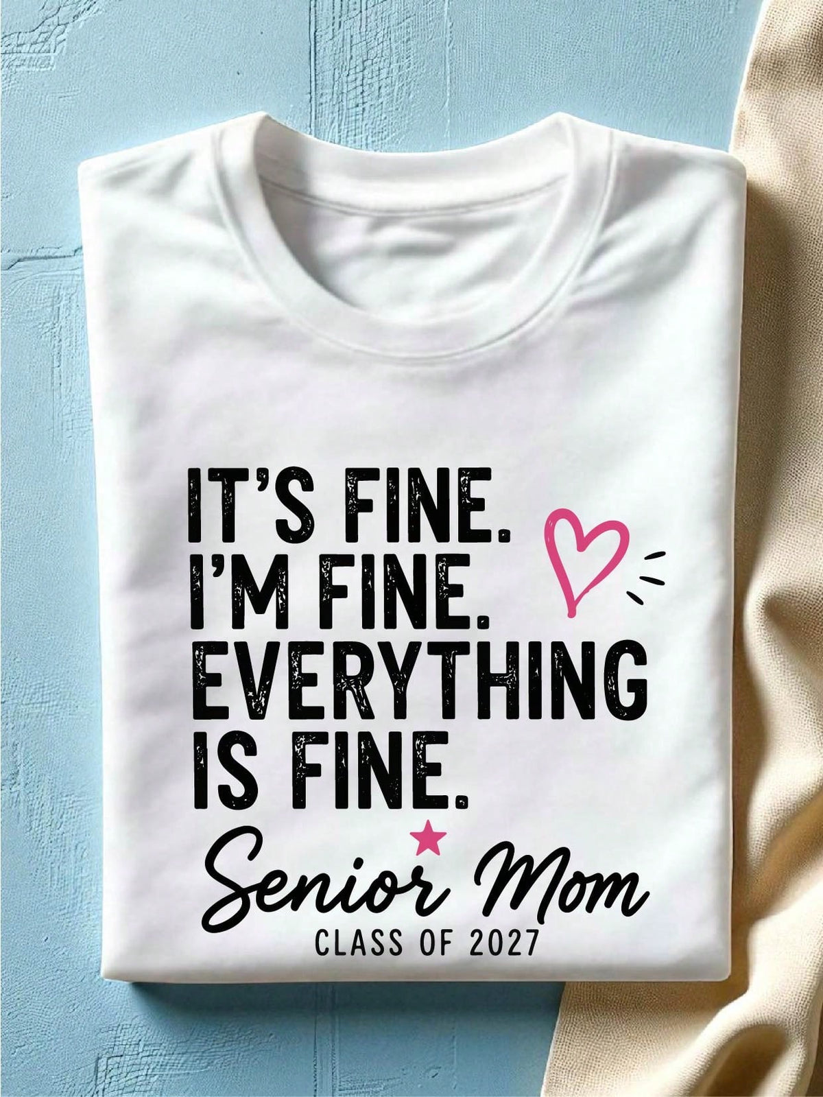Senior Mom T-Shirt