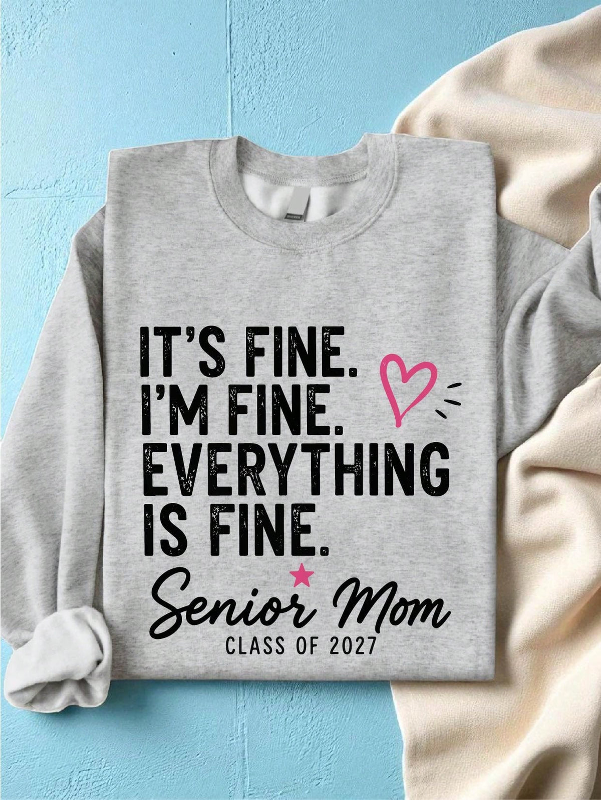 Senior Mom Sweatshirt