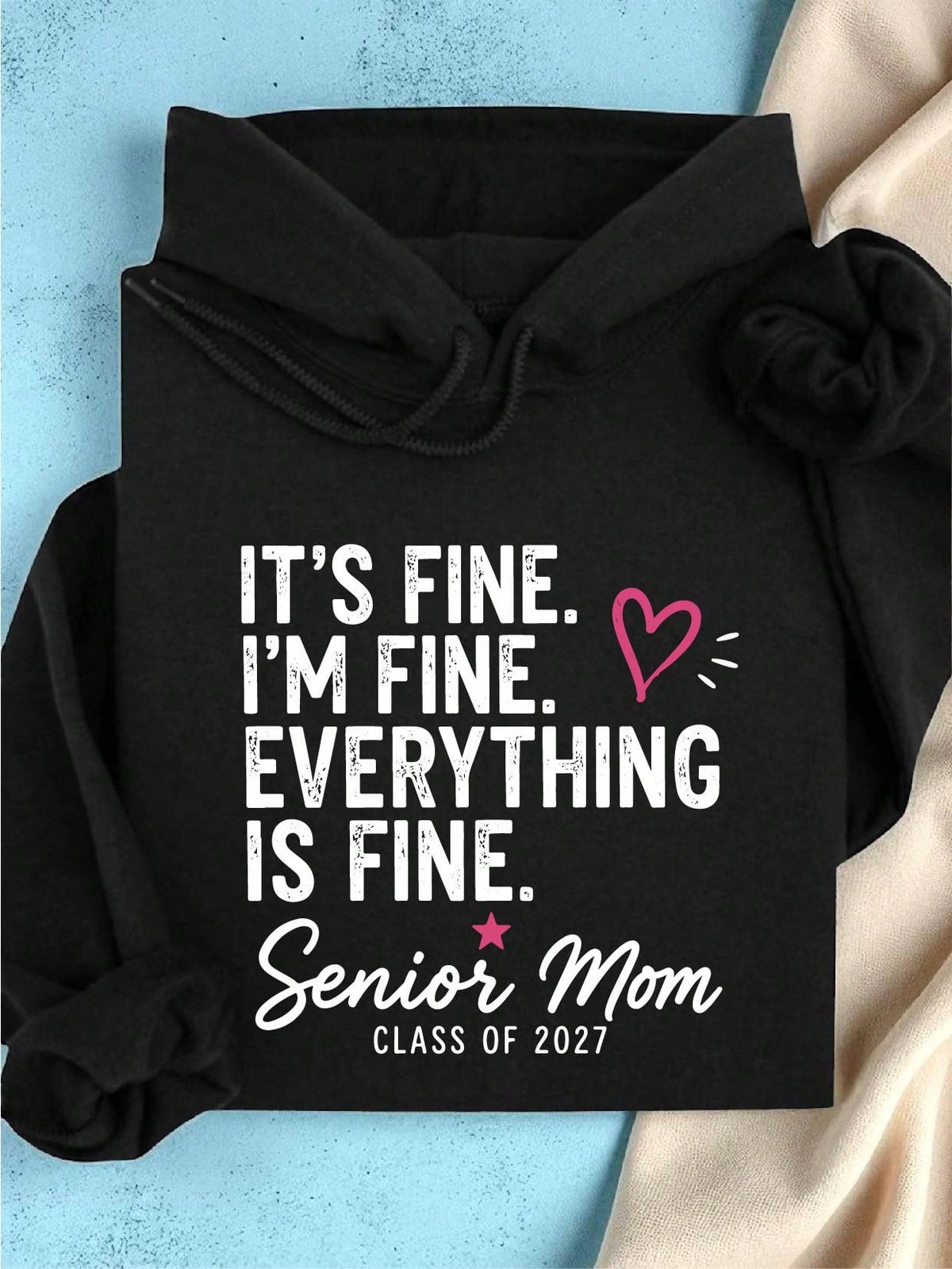 Senior Mom Hoodie