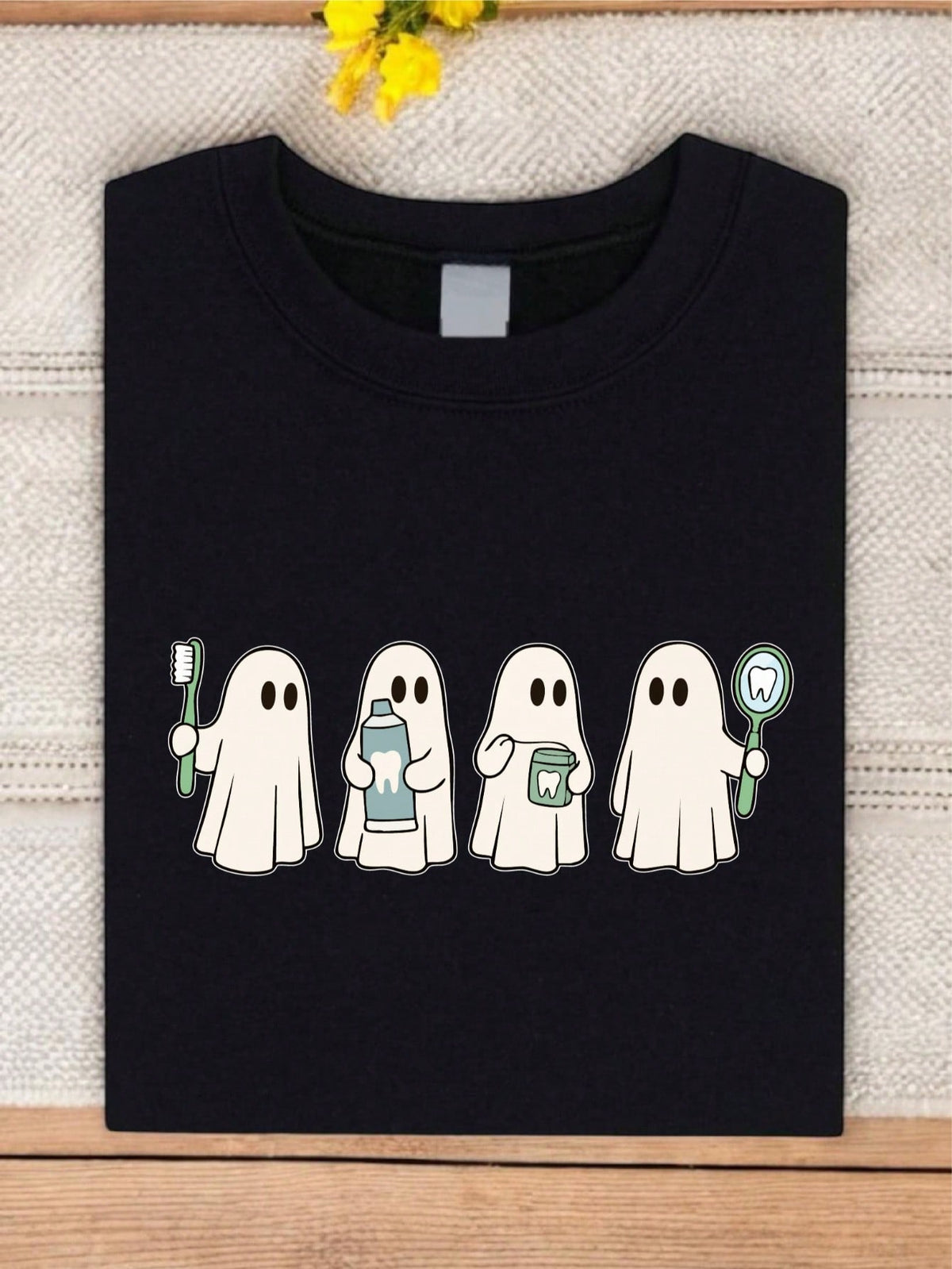Dental Ghost Halloween T-Shirt