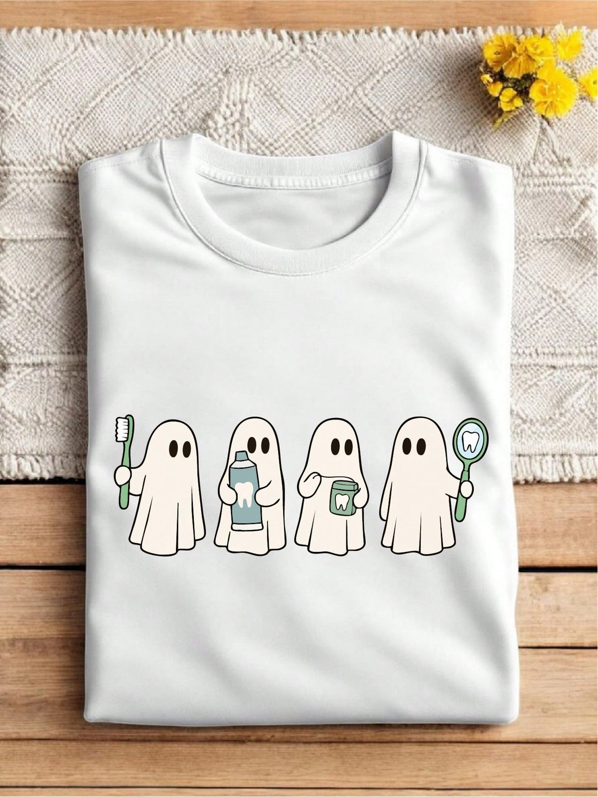 Dental Ghost Halloween T-Shirt