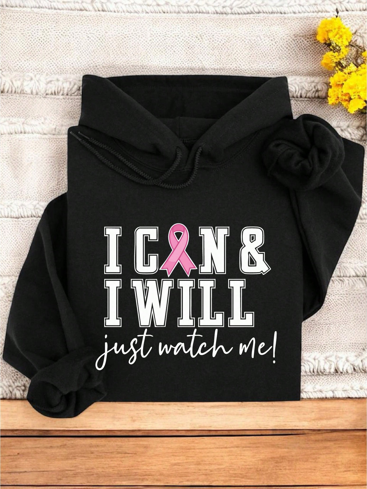 Breast Cancer Warrior Era Hoodie