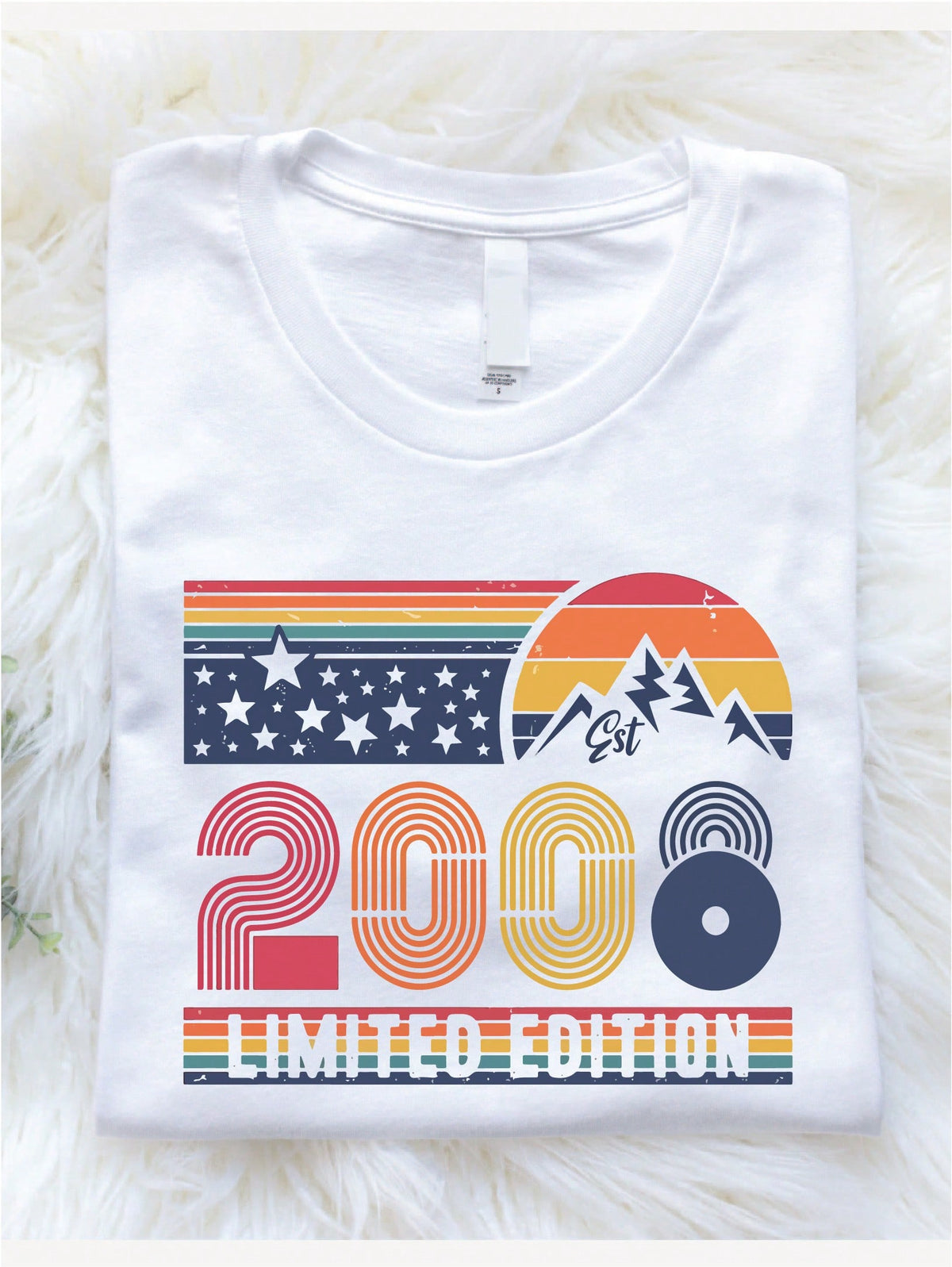Retro 2008 Limited Edition Birthday T-Shirt