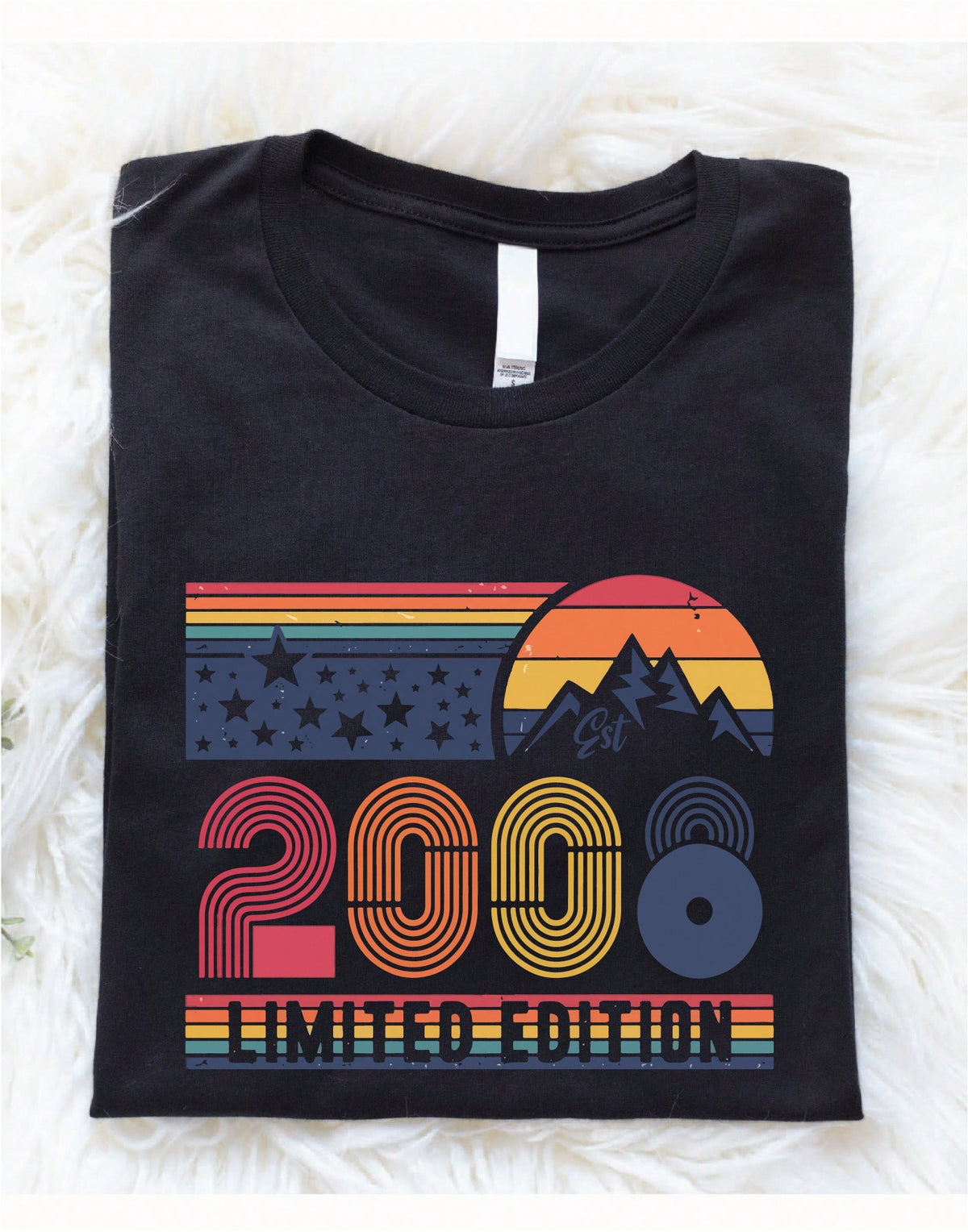 Retro 2008 Limited Edition Birthday T-Shirt