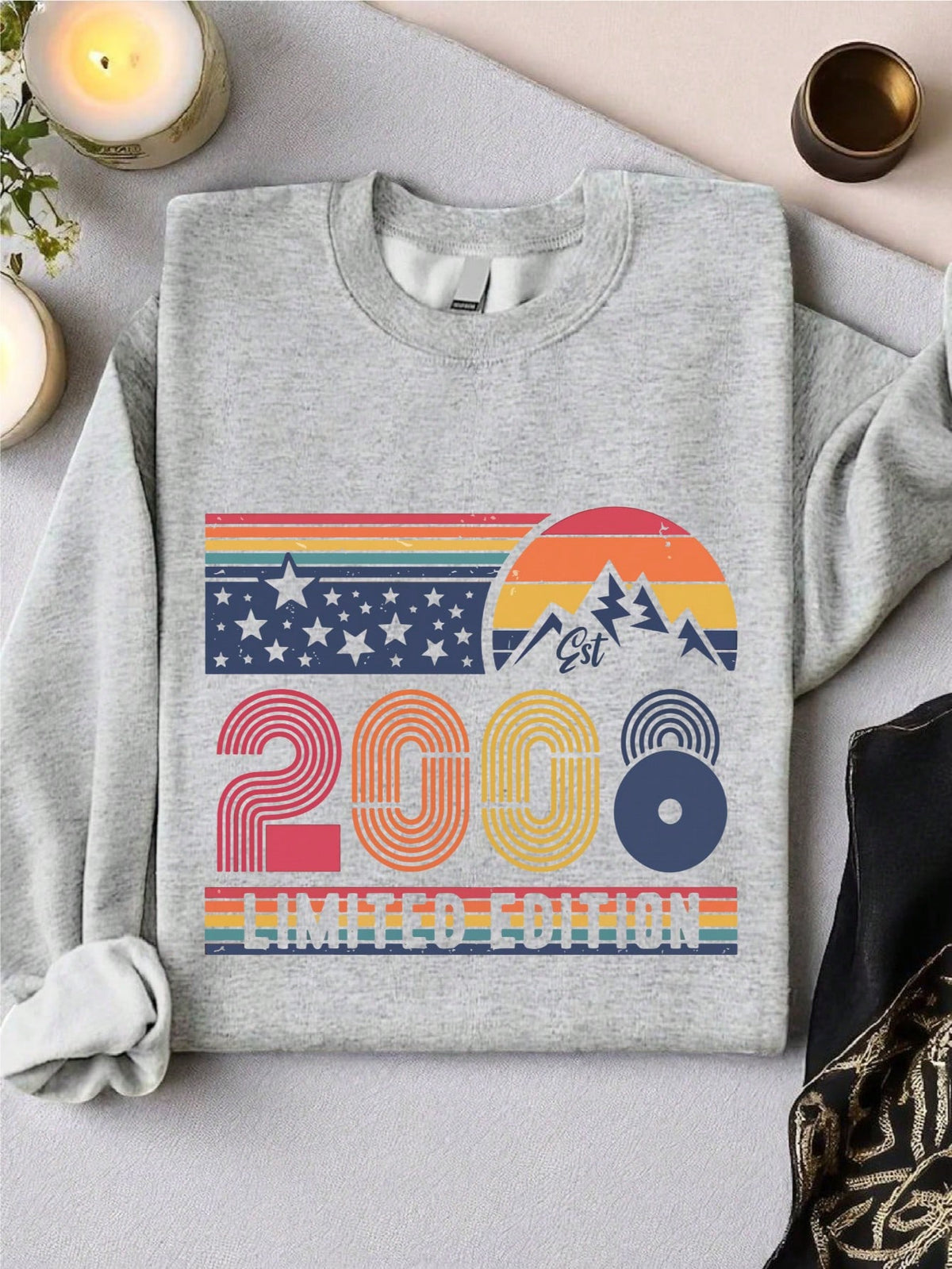 Retro 2008 Limited Edition Birthday Sweatshirt