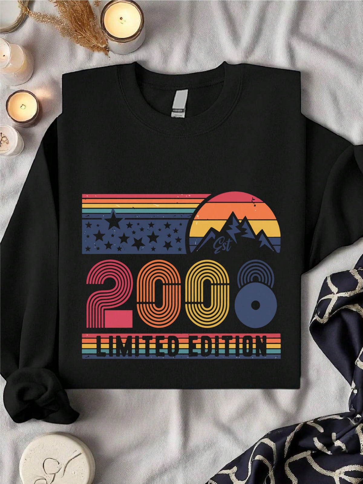 Retro 2008 Limited Edition Birthday Sweatshirt