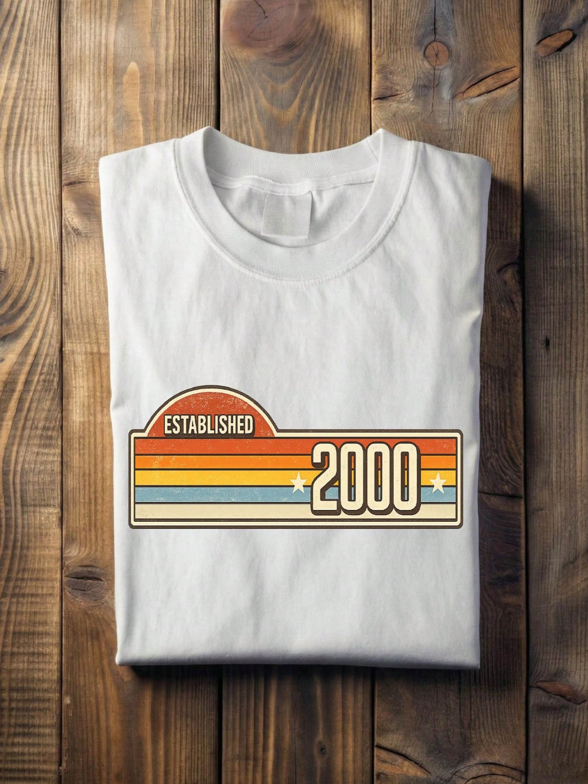 Established 2000 Vintage Birthday T-Shirt