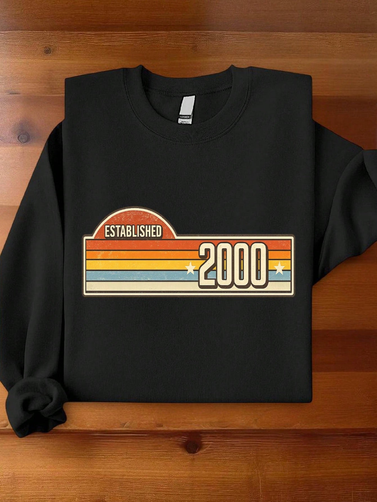 Established 2000 Vintage Birthday Sweatshirt
