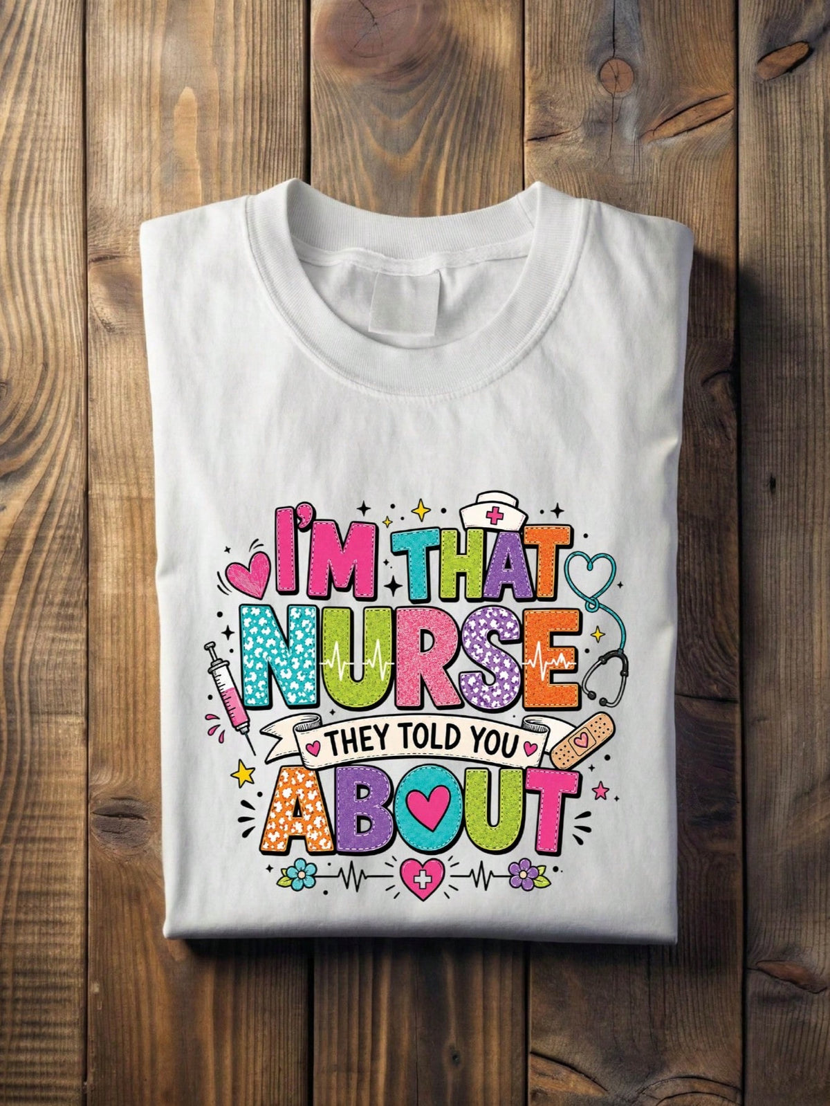 I'm That Nurse They Told You About T-Shirt