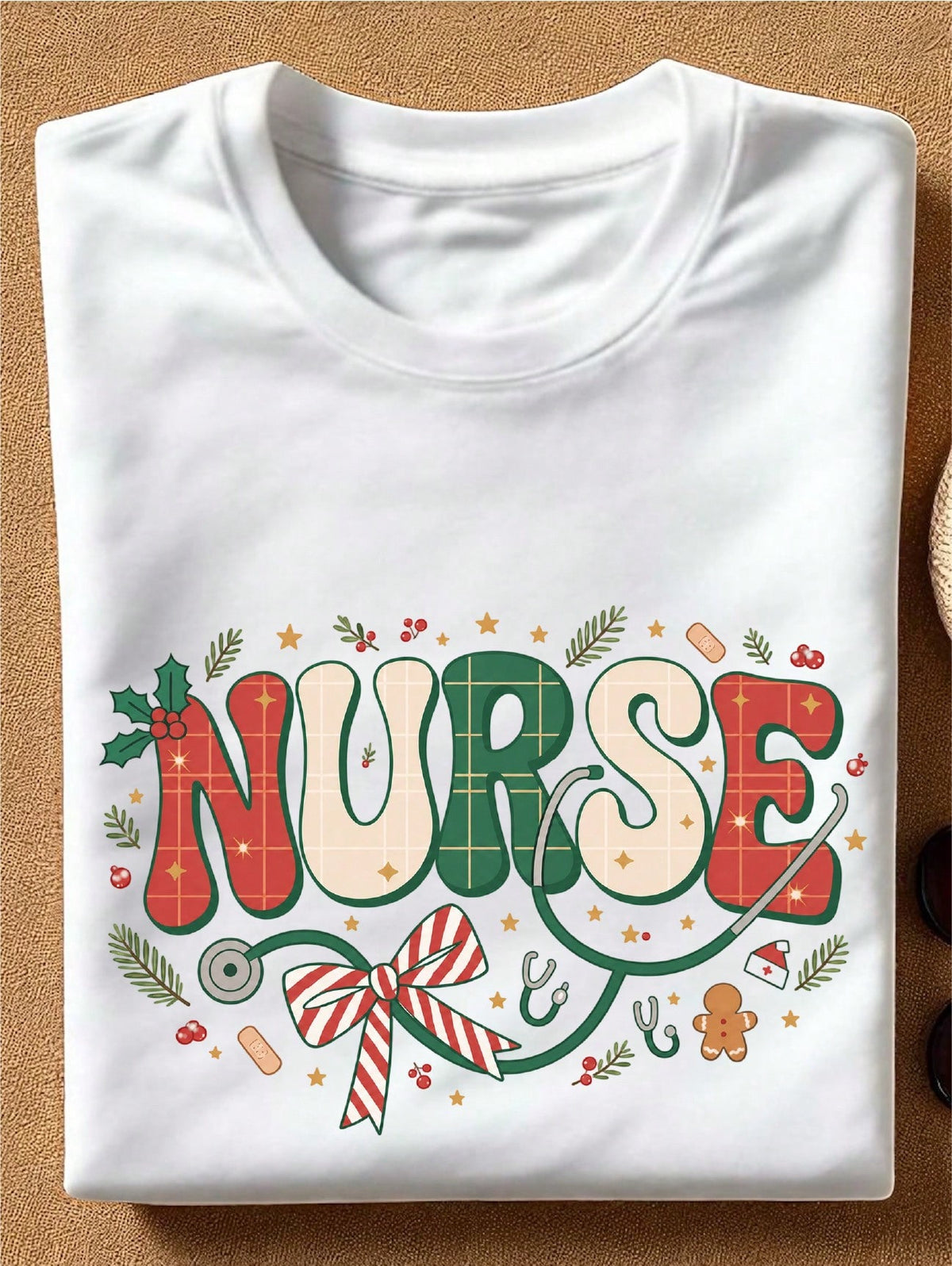 Christmas Nurse T-Shirt