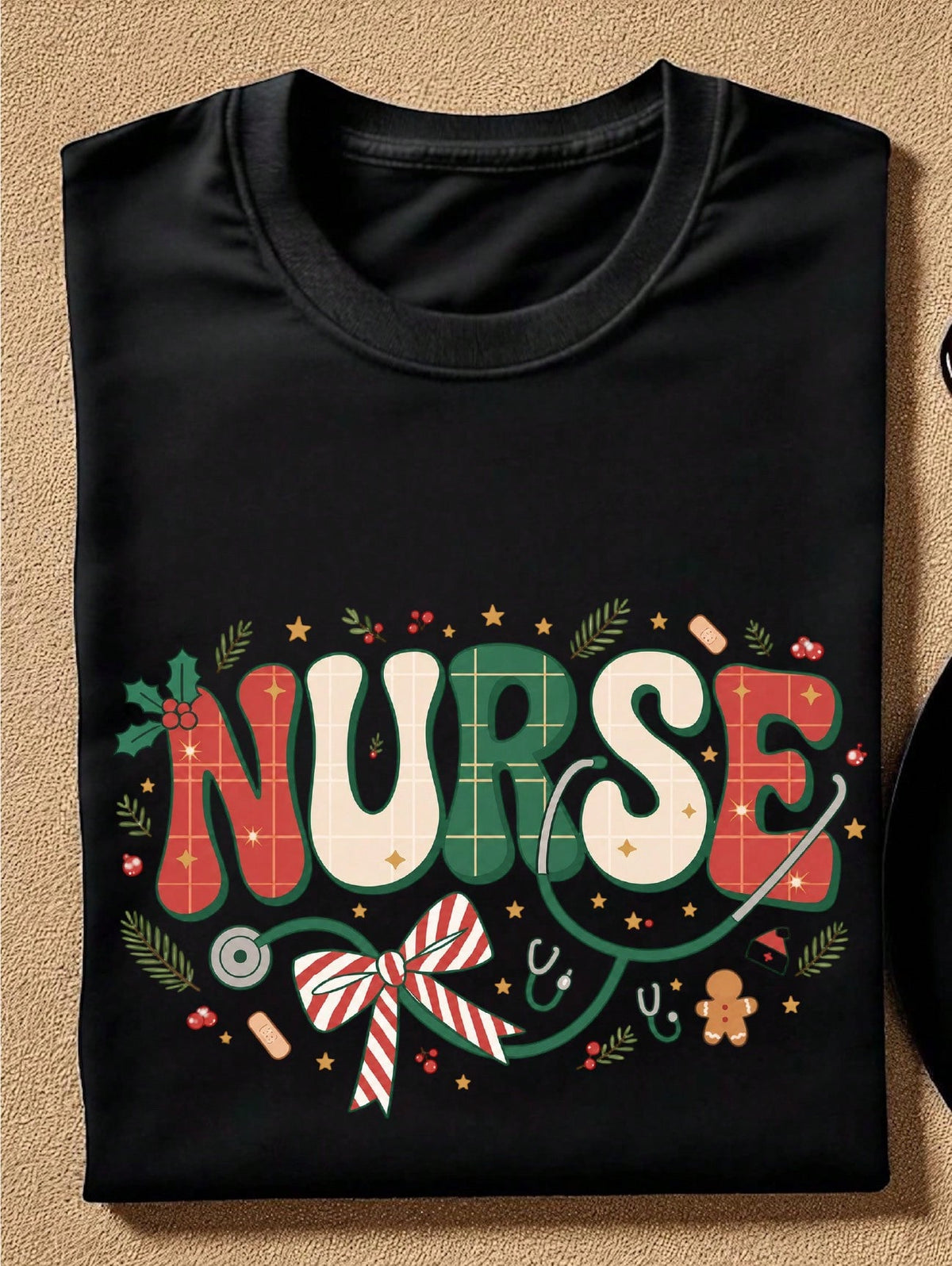 Christmas Nurse T-Shirt