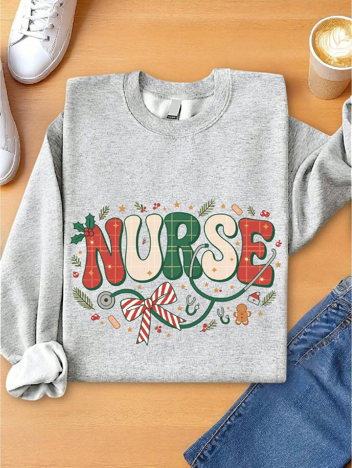 Christmas Nurse Sweatshirt