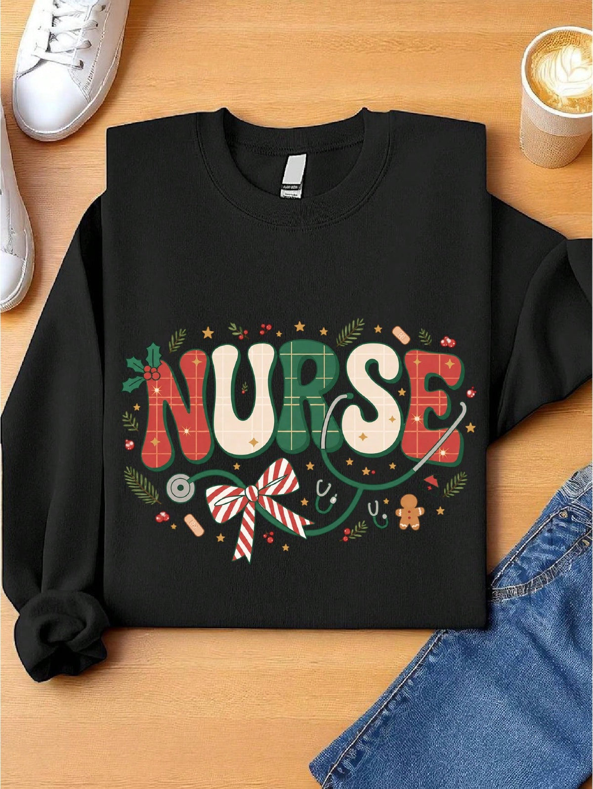 Christmas Nurse Sweatshirt