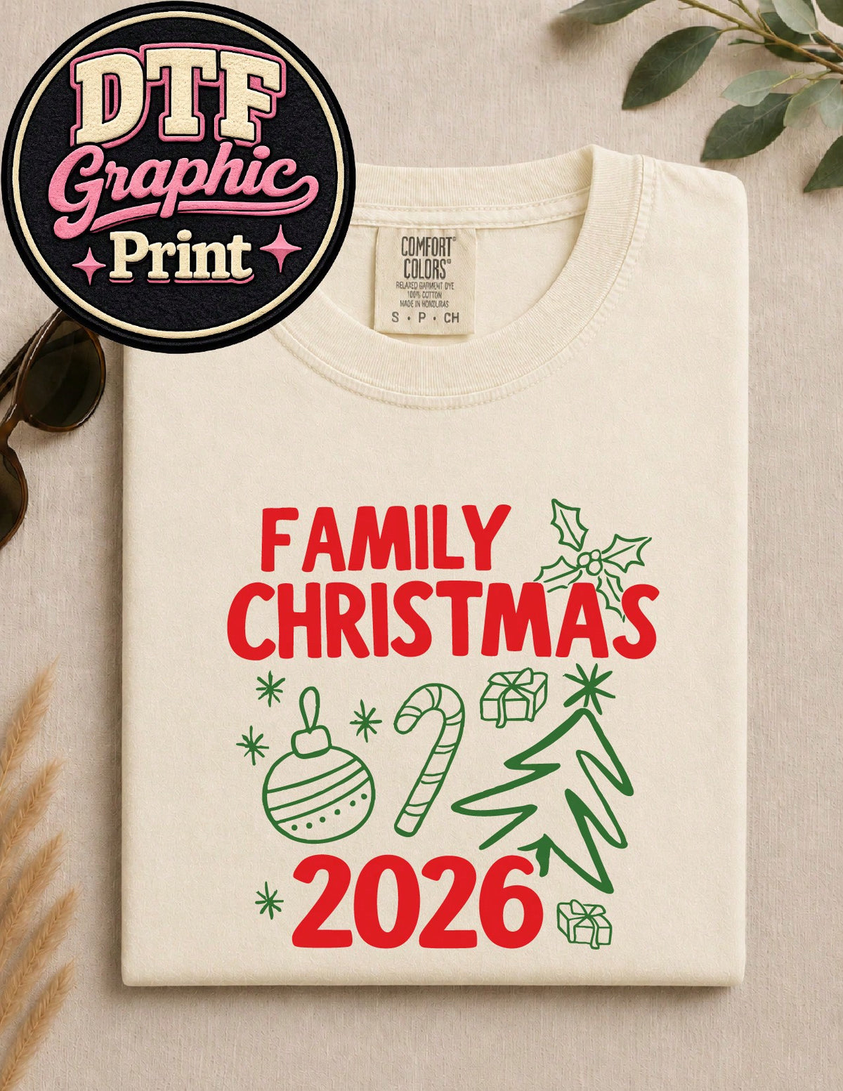 Family Christmas 2026 T-Shirt