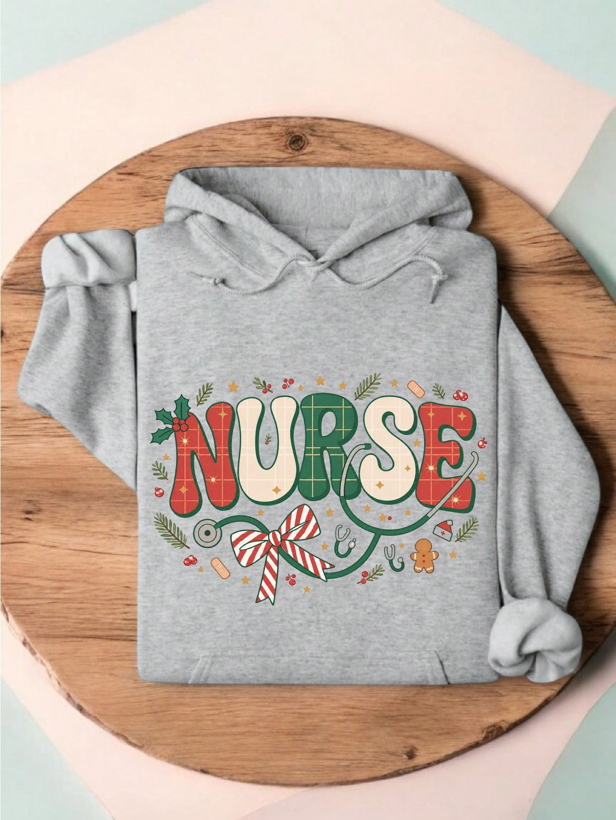 Christmas Nurse Hoodie