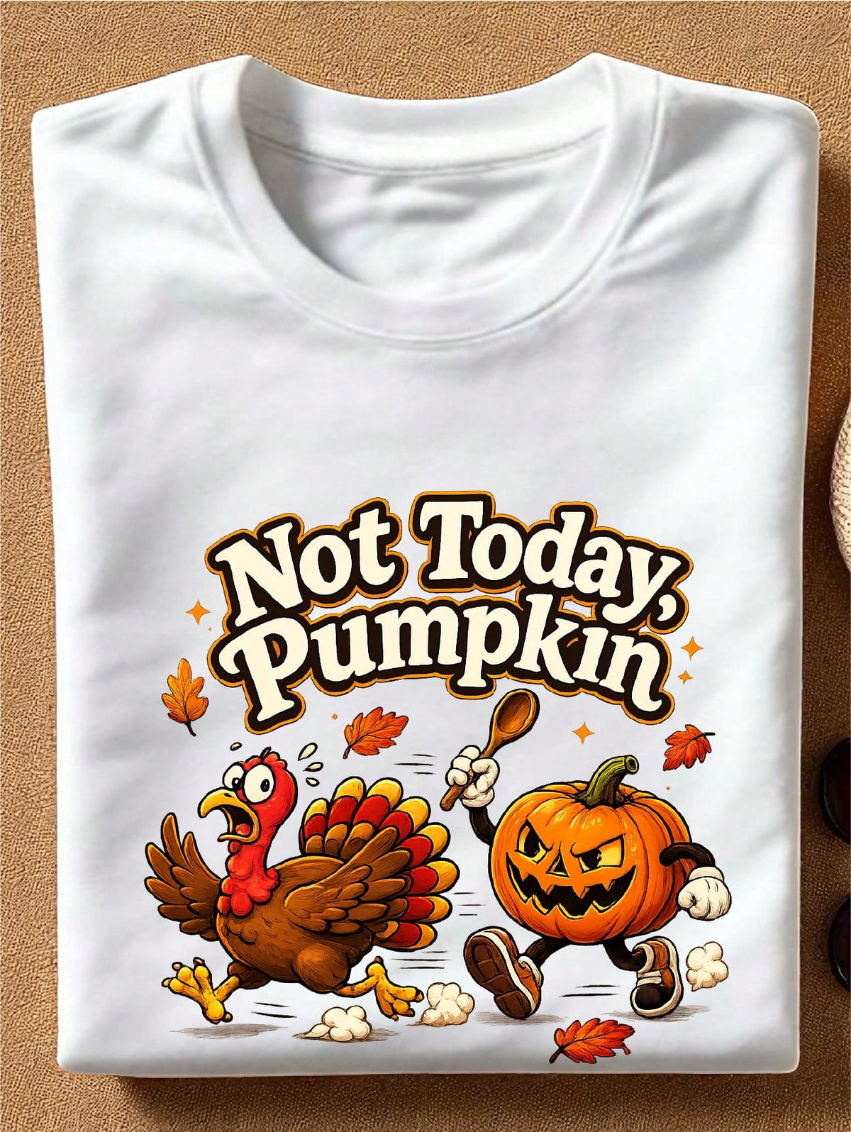 Not Today Pumpkin T-Shirt