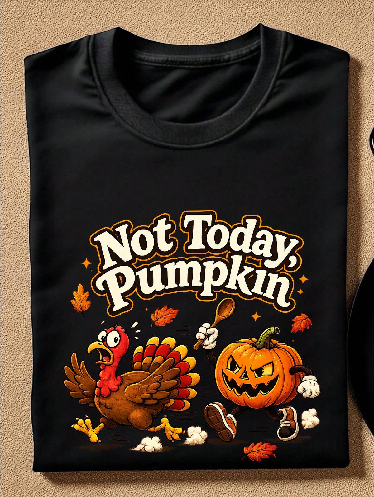 Not Today Pumpkin T-Shirt