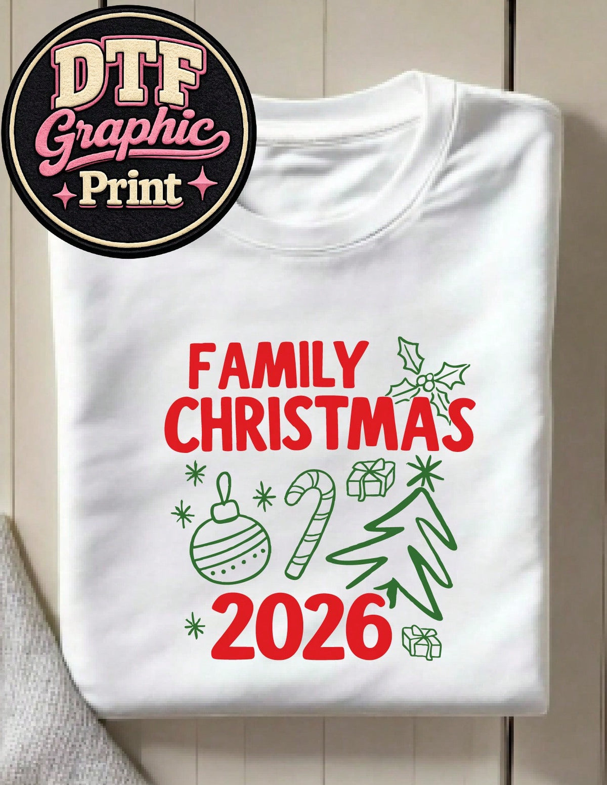 Family Christmas 2026 T-Shirt