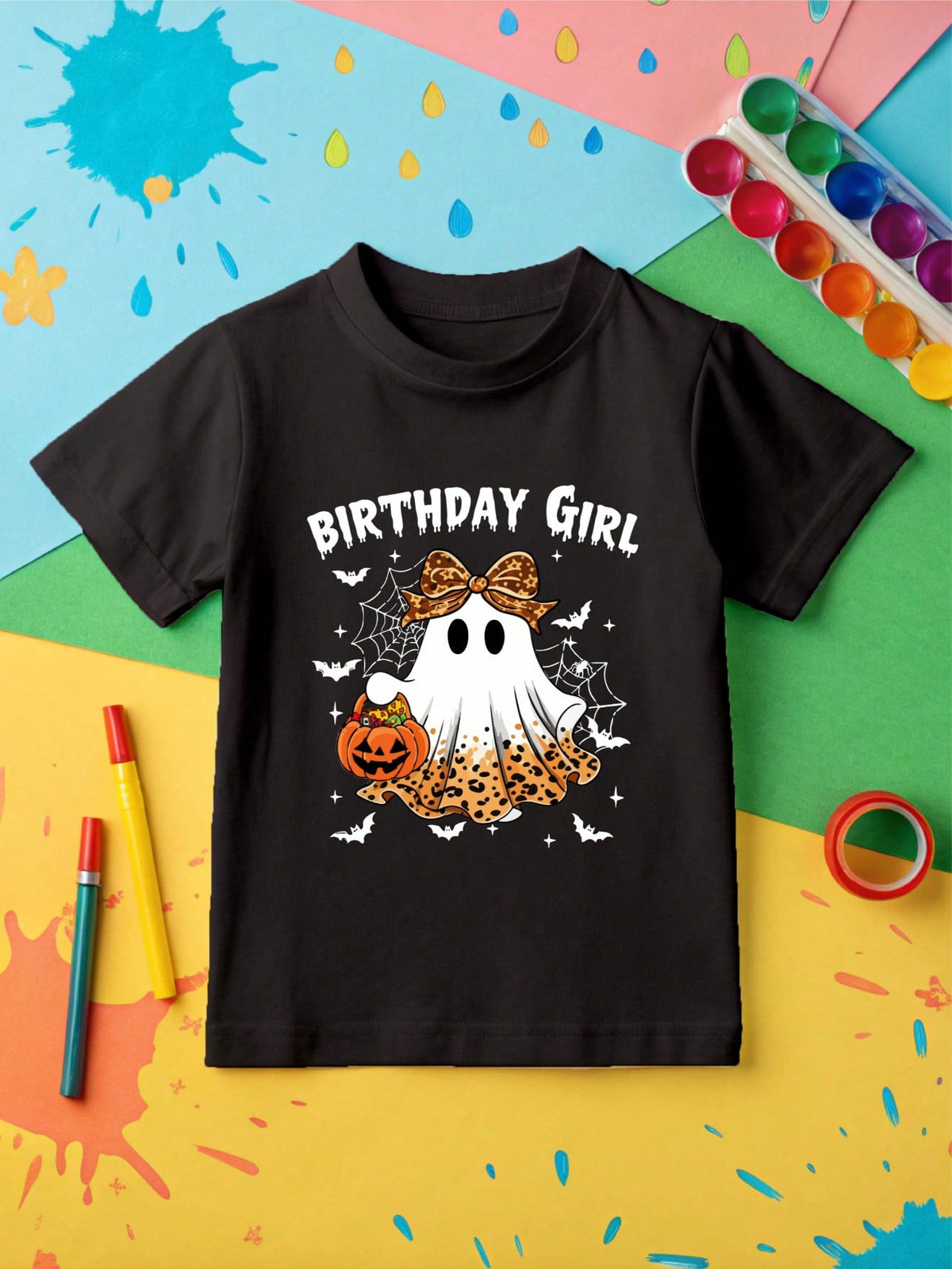Halloween Birthday Kids Sweatshirt
