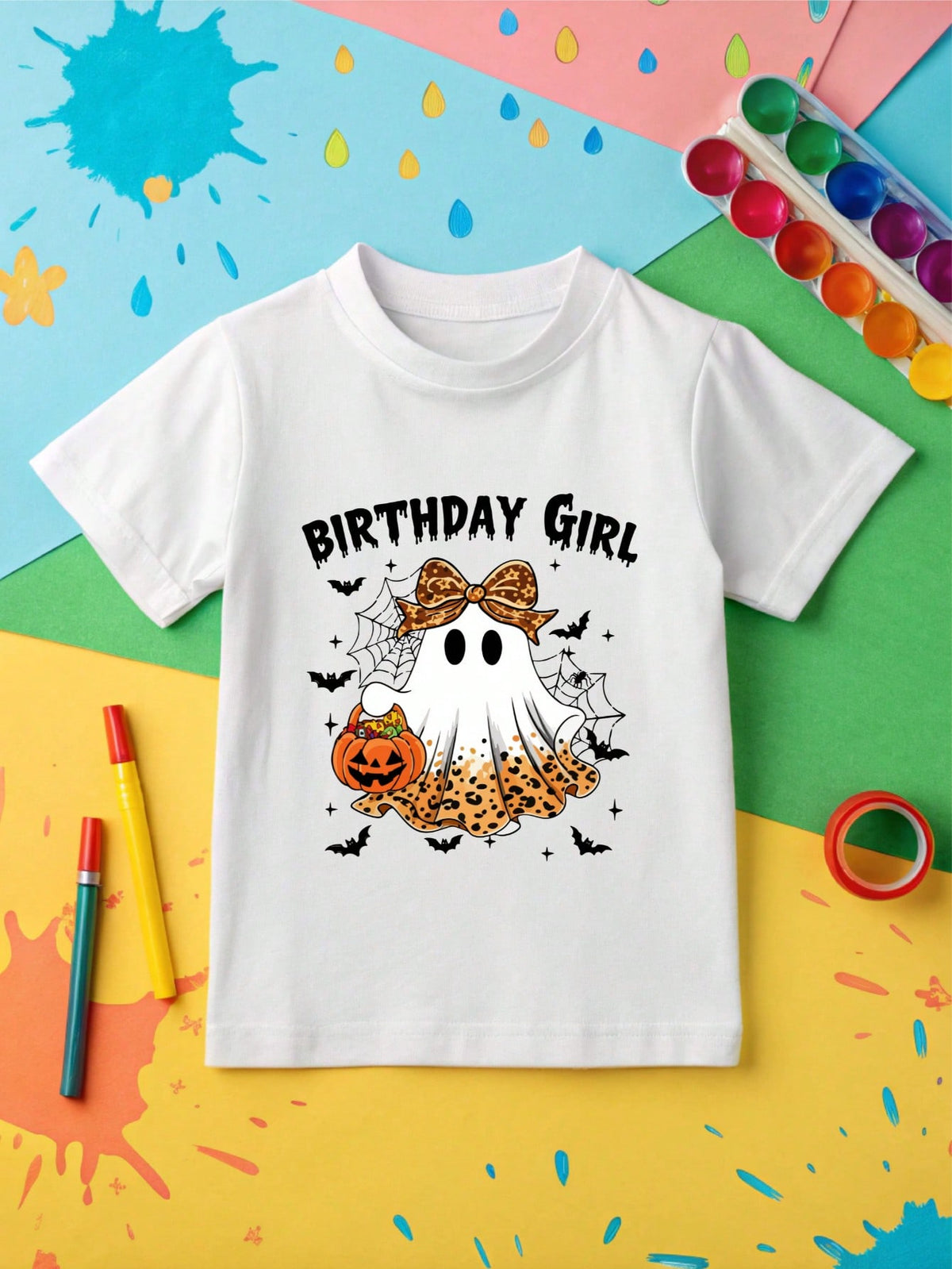 Halloween Birthday Kids T-Shirt