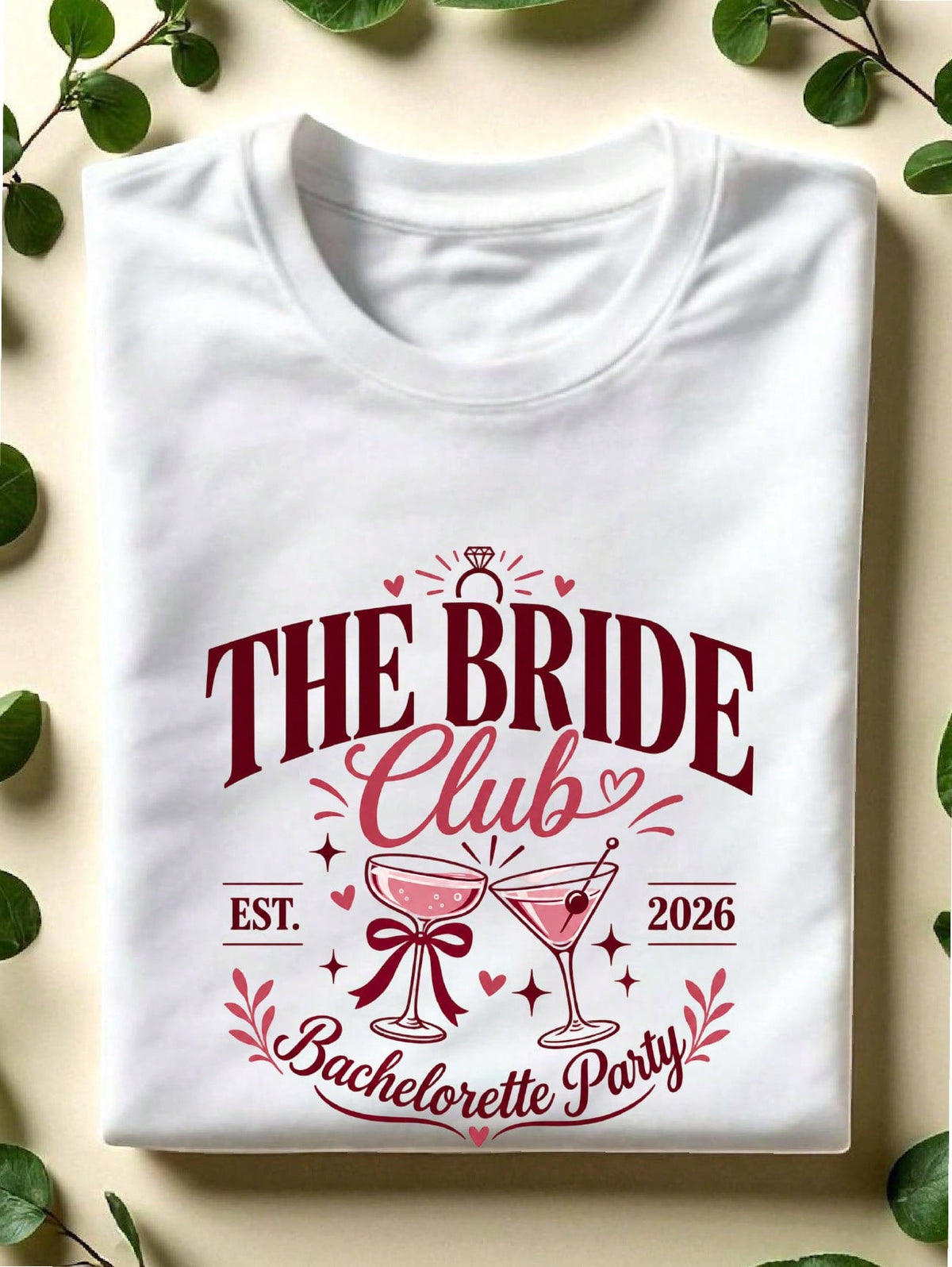 The Bride Club Est 2026 T-Shirt