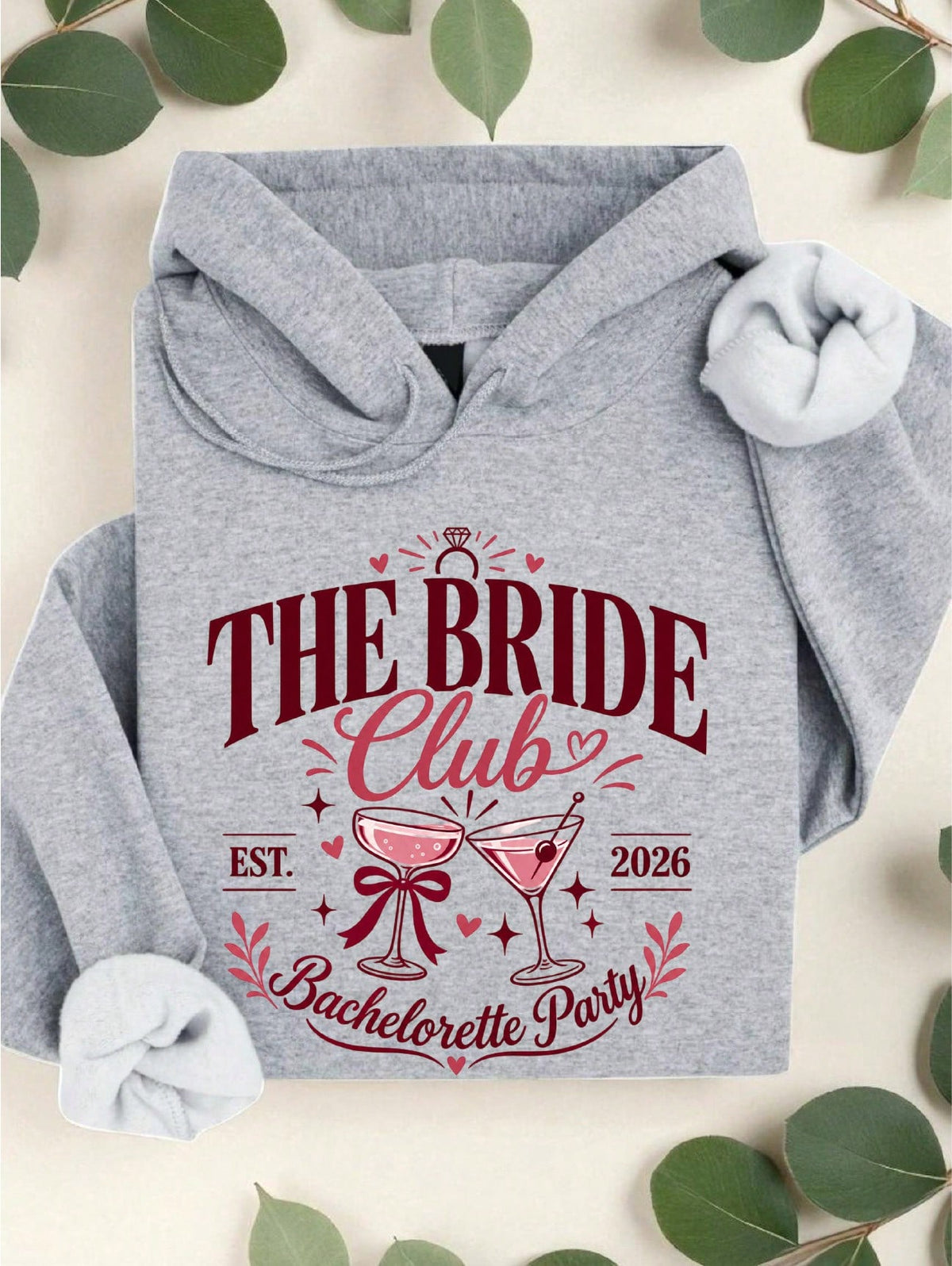 The Bride Club Est 2026 Hoodie