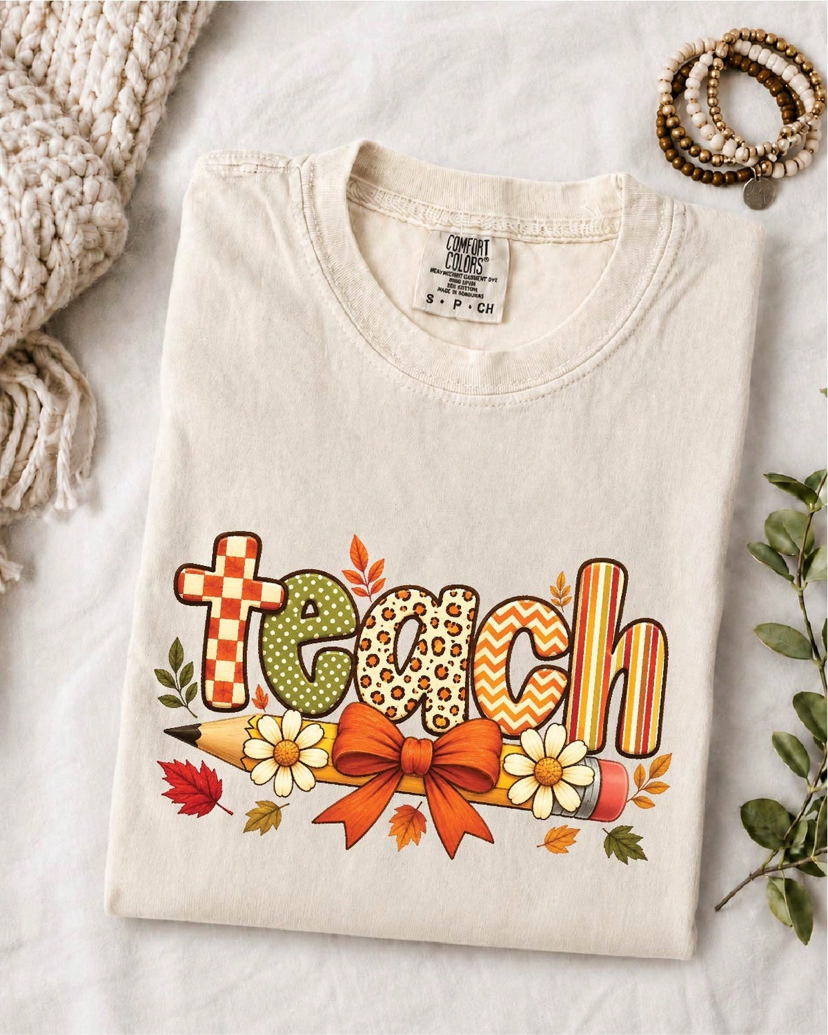 Fall Teach Coquette T-Shirt