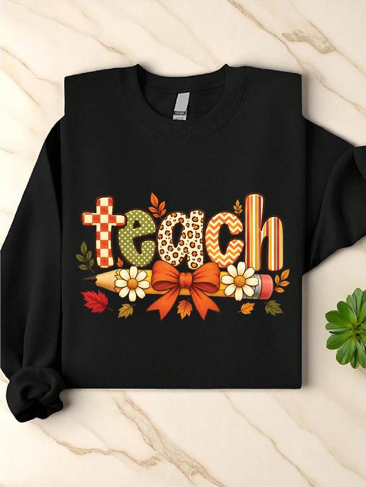 Fall Teach Coquette Sweatshirt