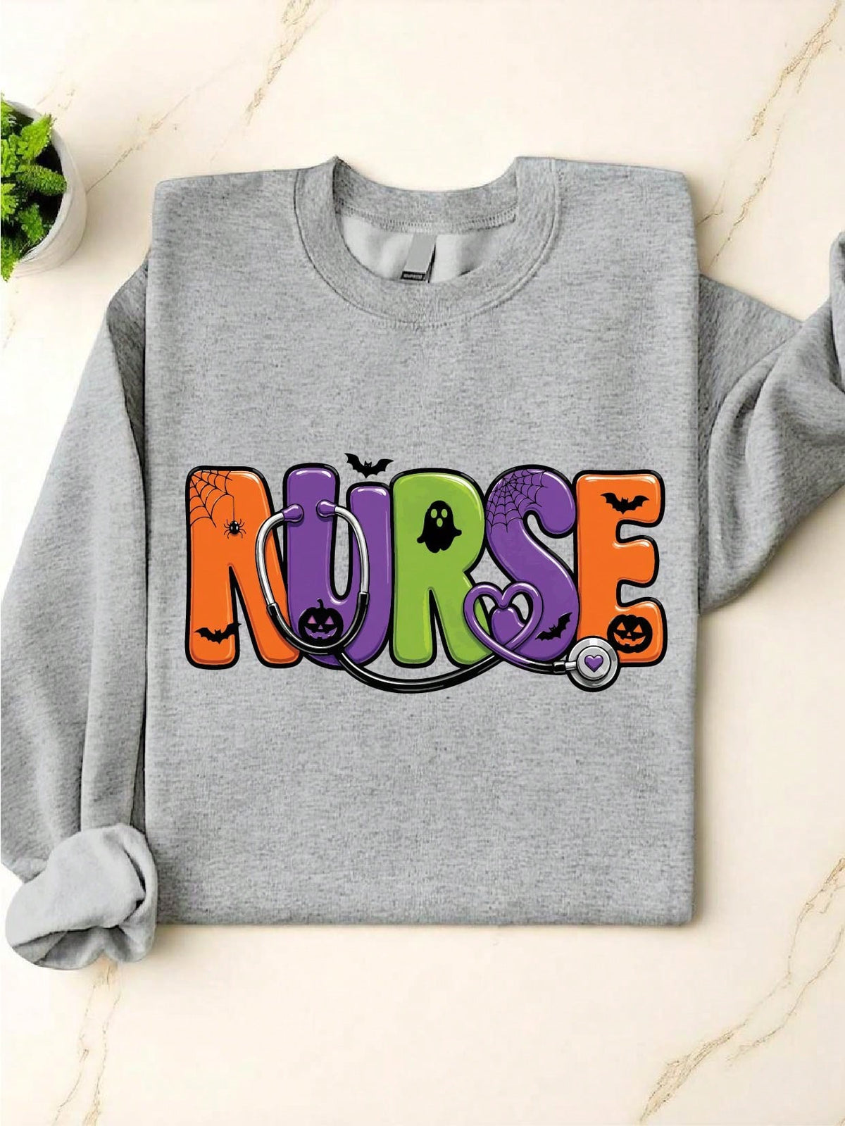 Nurse Halloween Sweatshirt