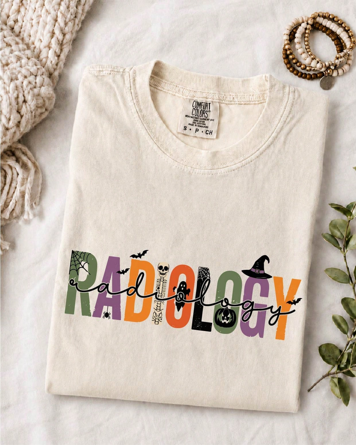 Halloween Radiology T-Shirt