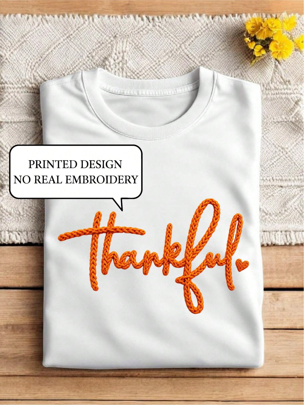 Thankful (DTF Graphic Print) T-Shirt