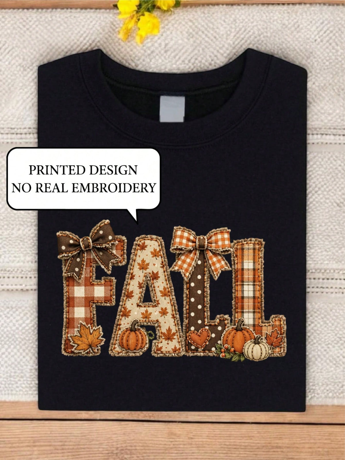 Coquette Fall (DTF Graphic Print) T-Shirt