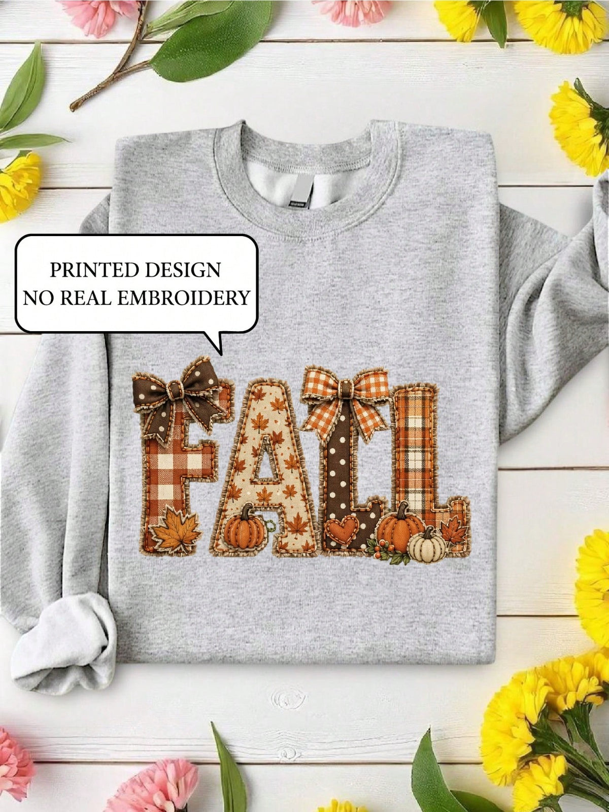 Coquette Fall (DTF Graphic Print) Sweatshirt