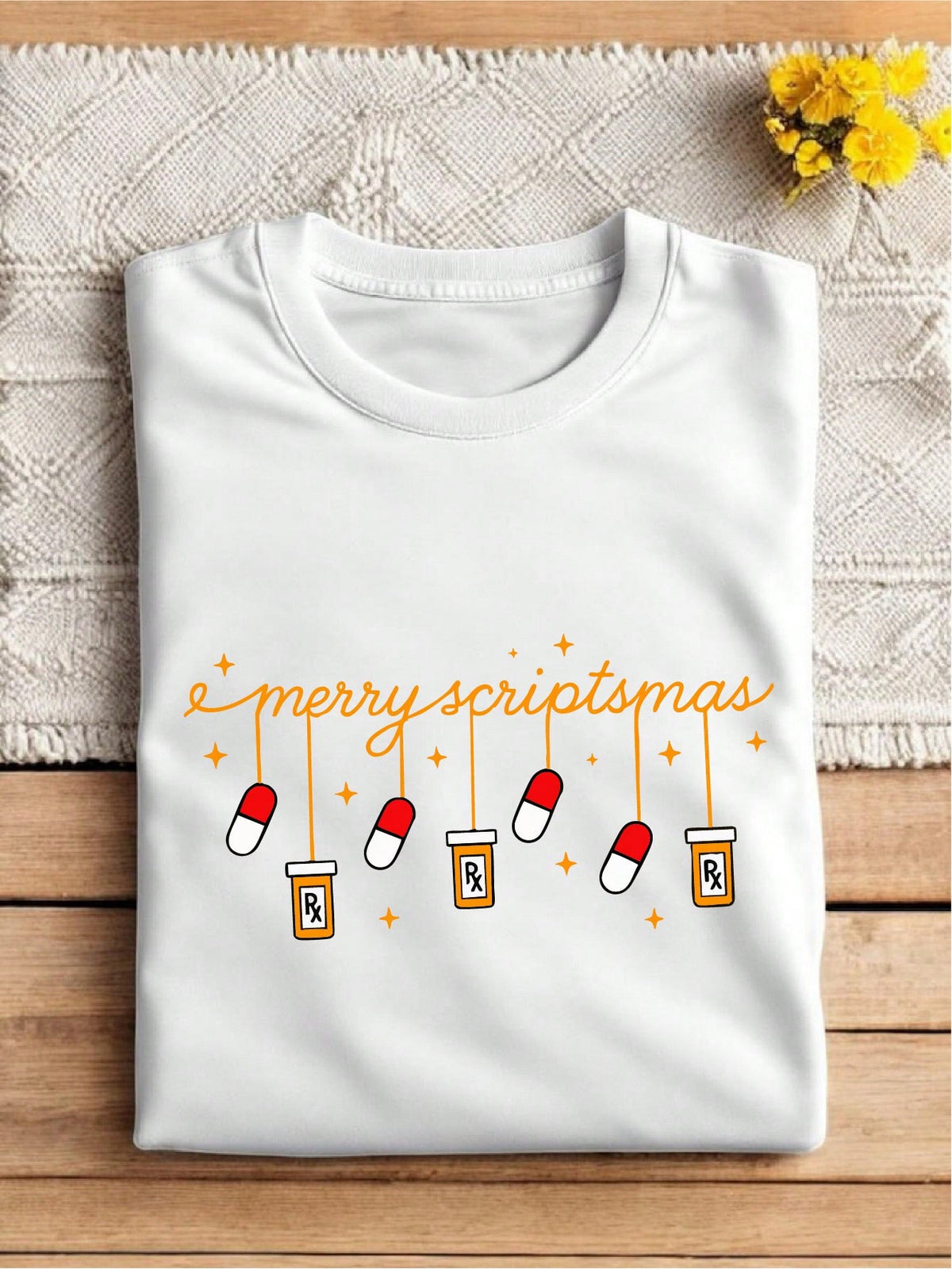 Funny Christmas Pharmacy T-Shirt