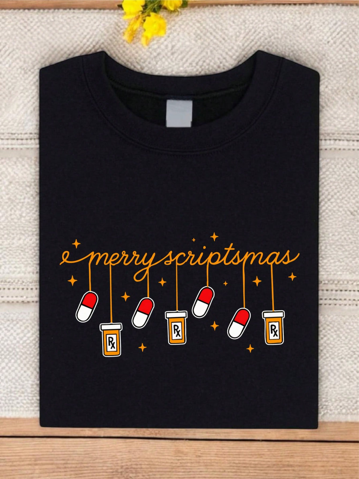 Funny Christmas Pharmacy T-Shirt