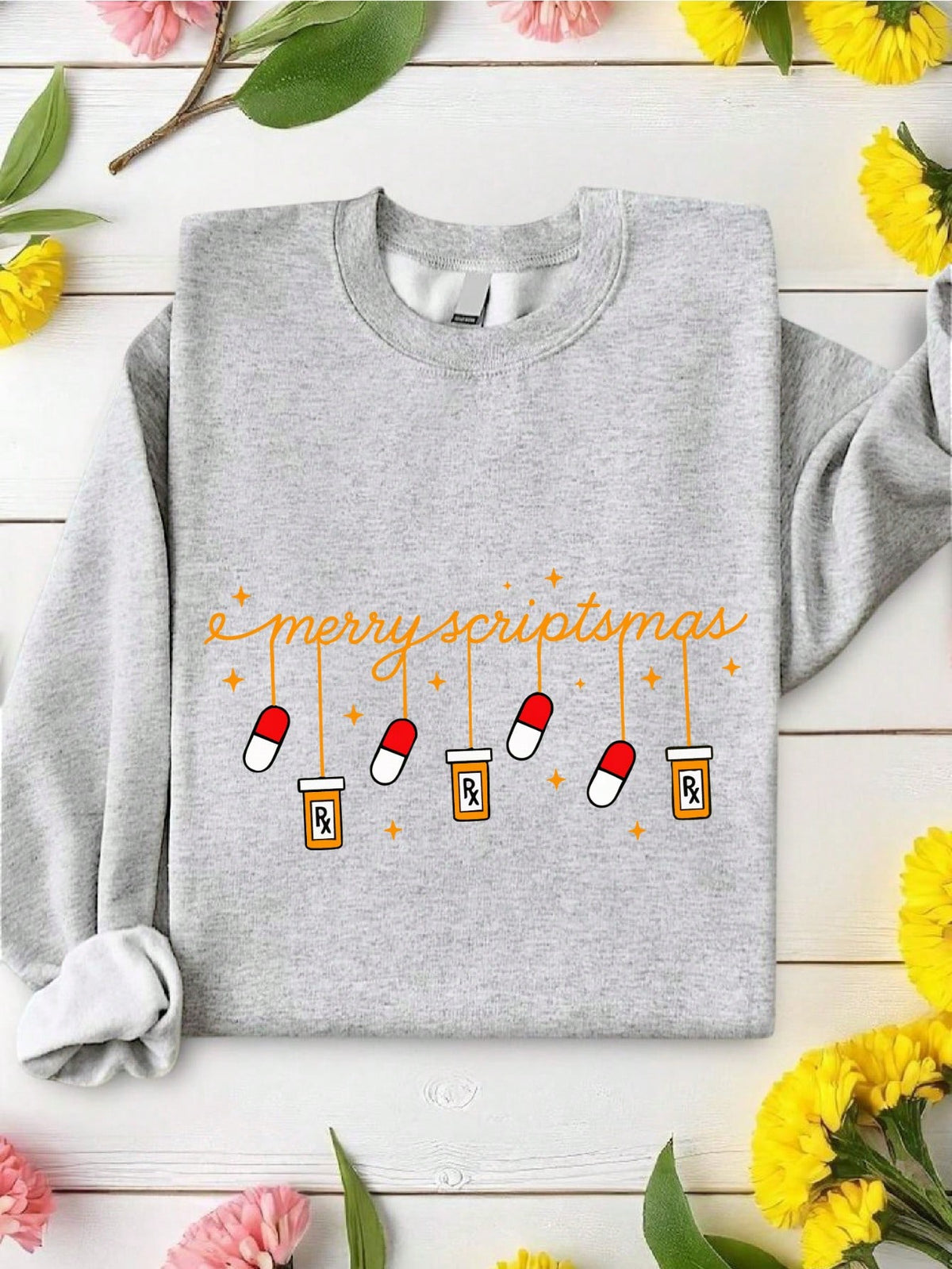 Funny Christmas Pharmacy Sweatshirt
