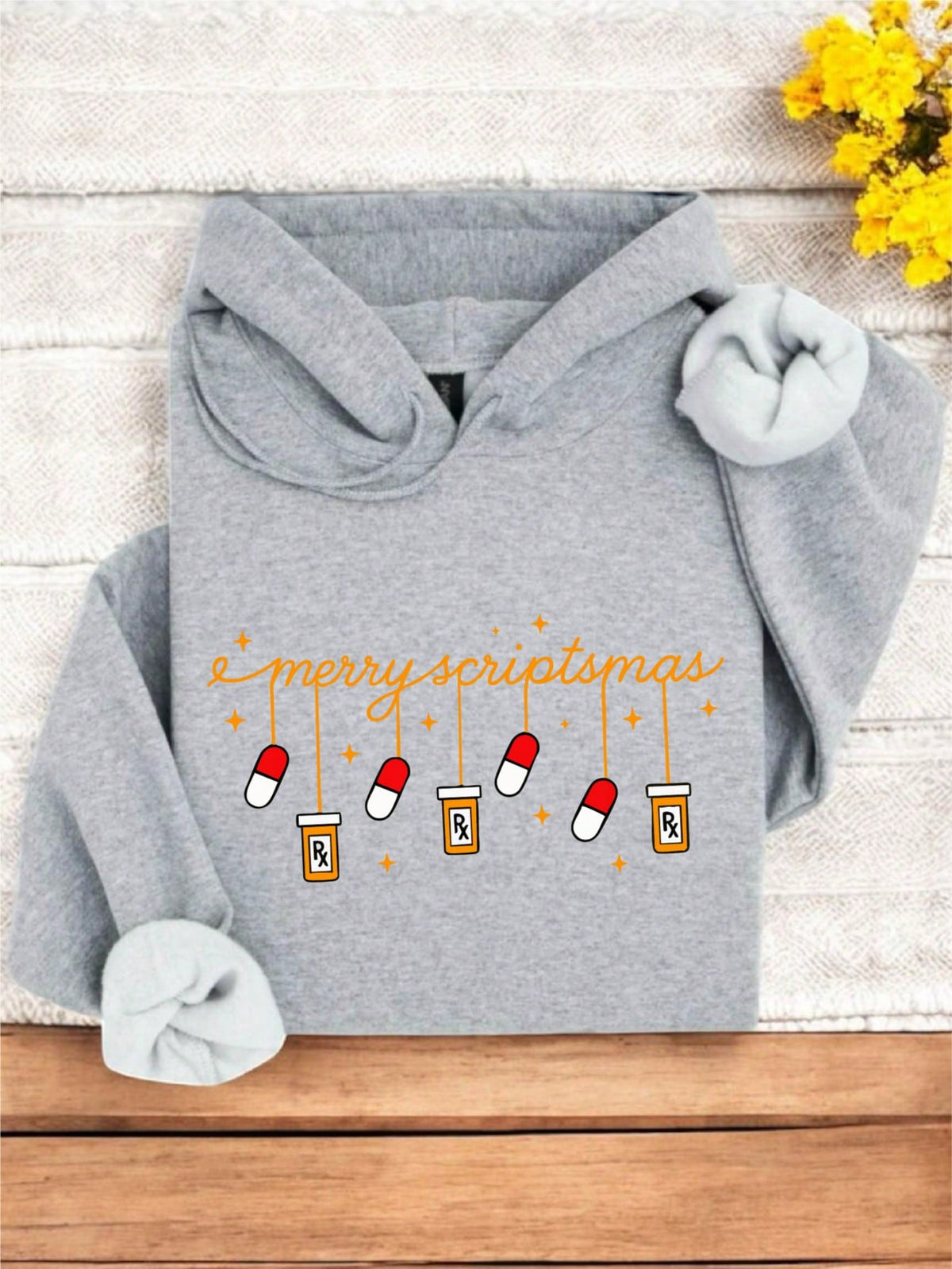 Funny Christmas Pharmacy Hoodie