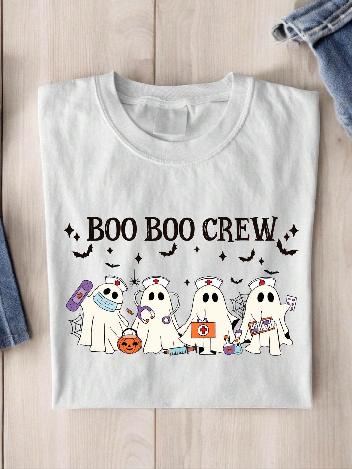 Boo Boo Crew T-Shirt