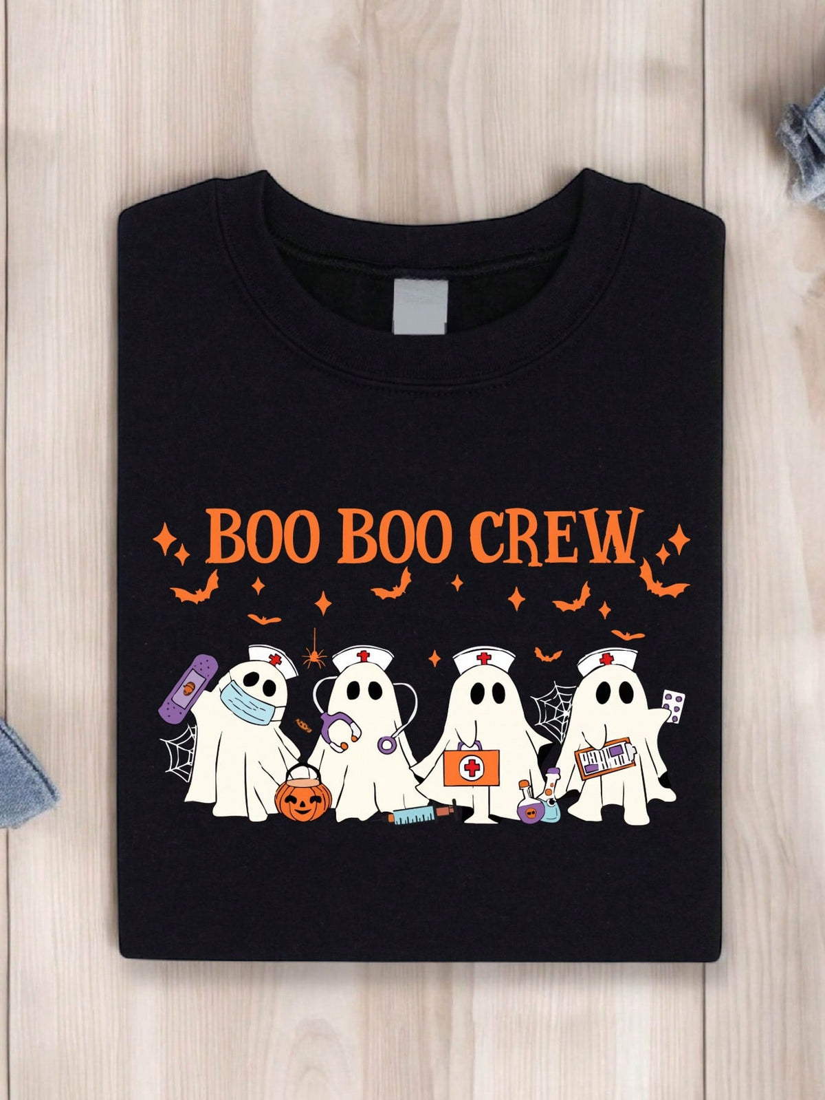 Boo Boo Crew T-Shirt