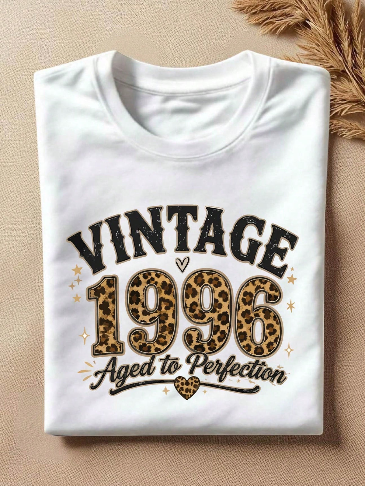 Vintage 1996 Aged To Perfection T-Shirt