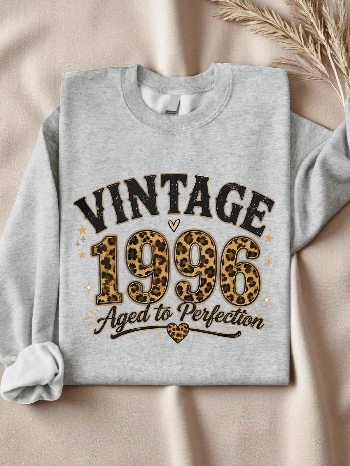Vintage 1996 Aged To Perfection Sweatshirt