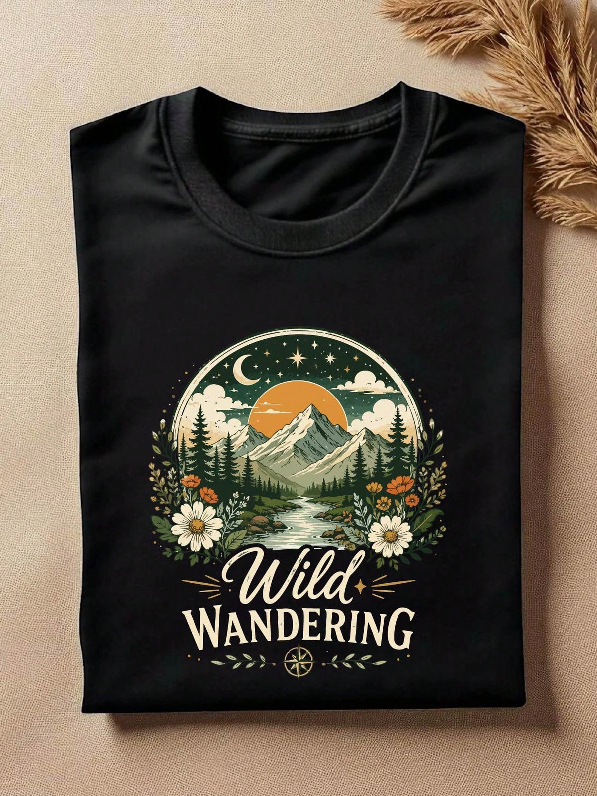 Wild Wandering Mountain T-Shirt