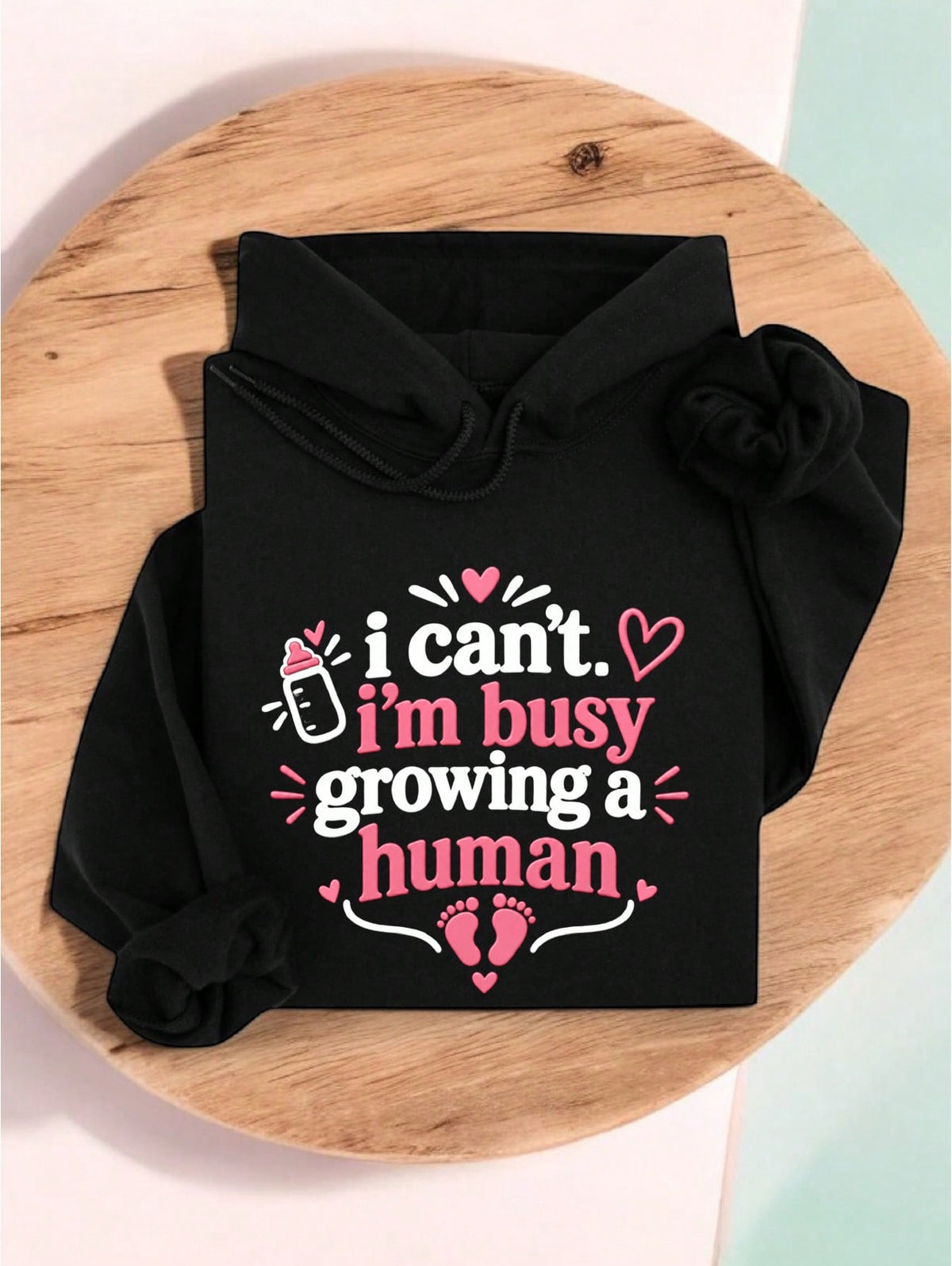 I Can't I'm Busy Growing A Human Hoodie