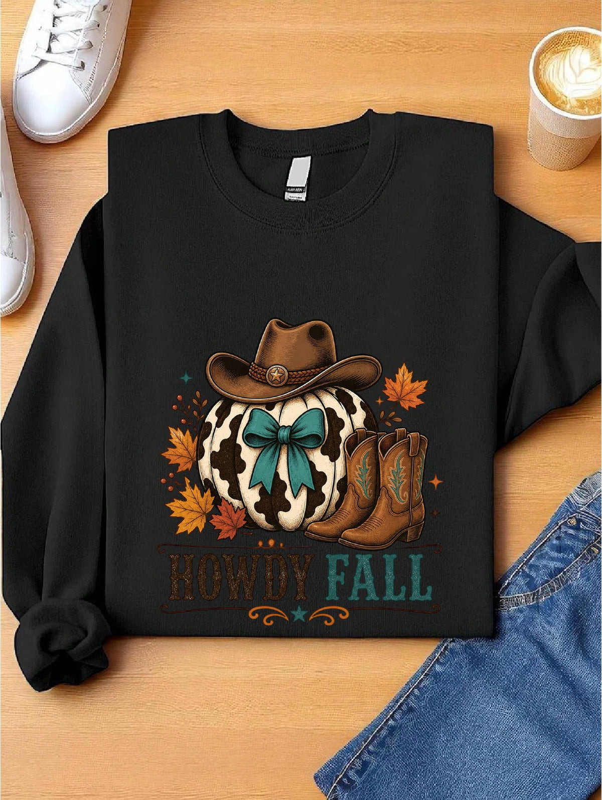 Howdy Fall Sweatshirt